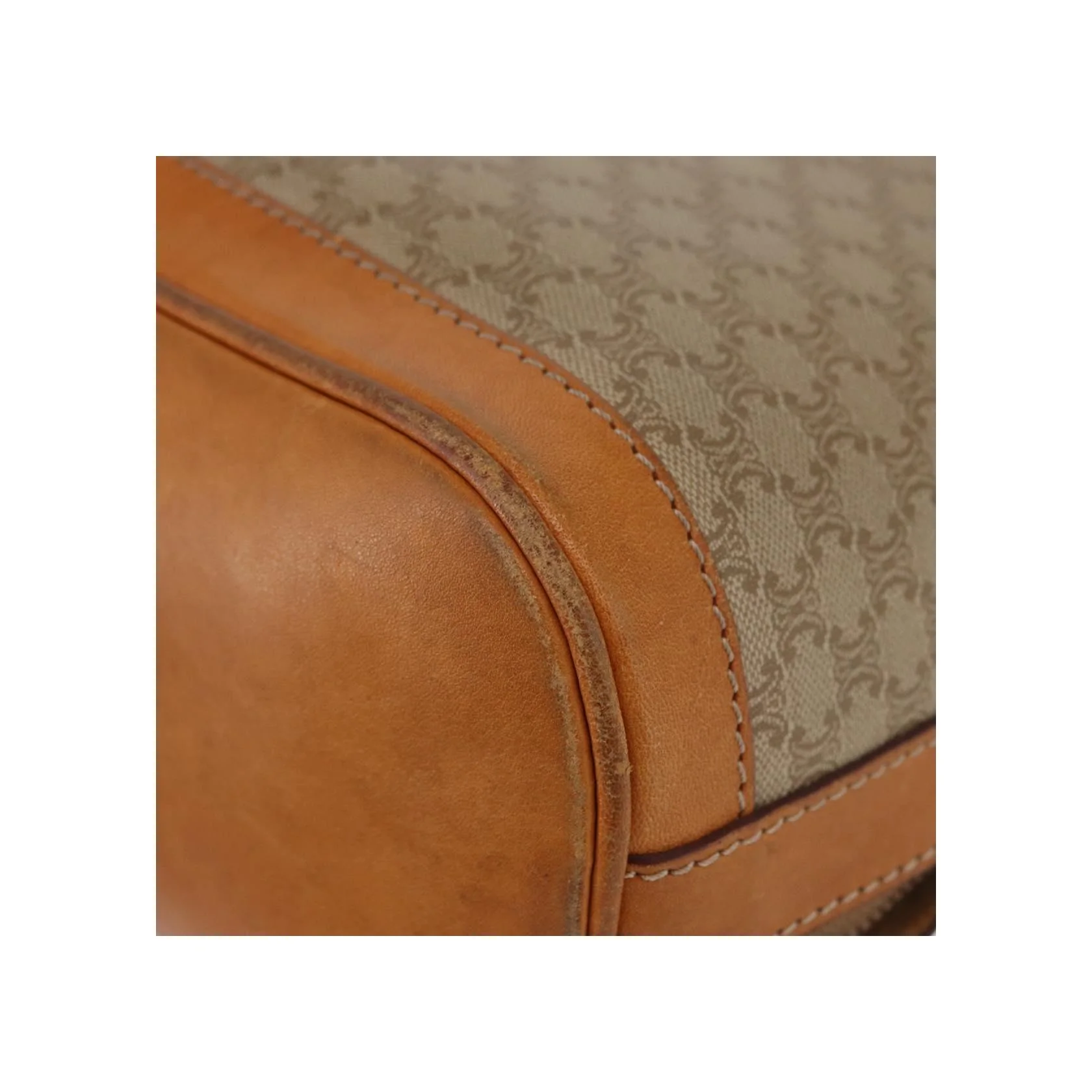 Sac Seau À Cordon Celine - Beige - Image 16