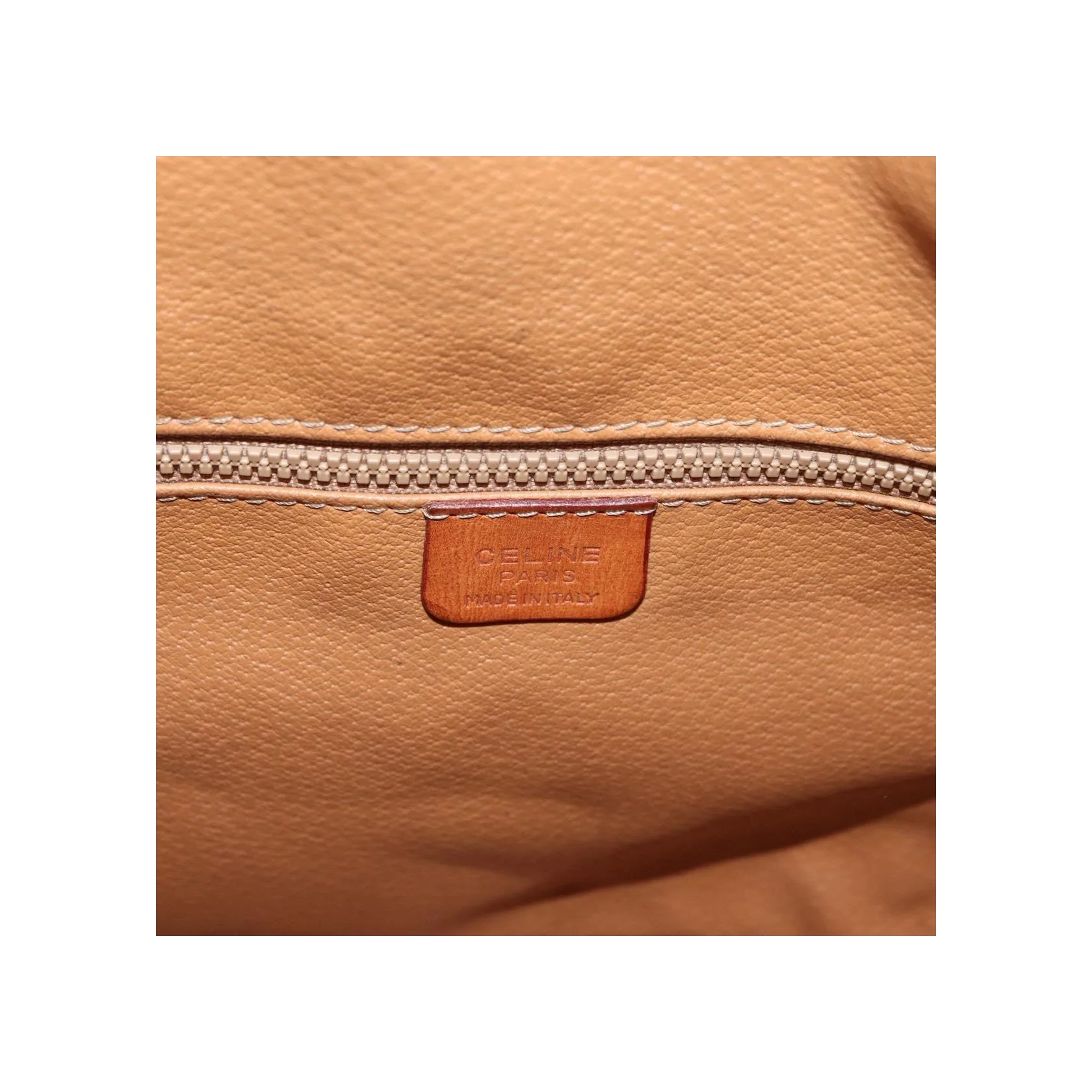 Sac Seau À Cordon Celine - Beige - Image 18