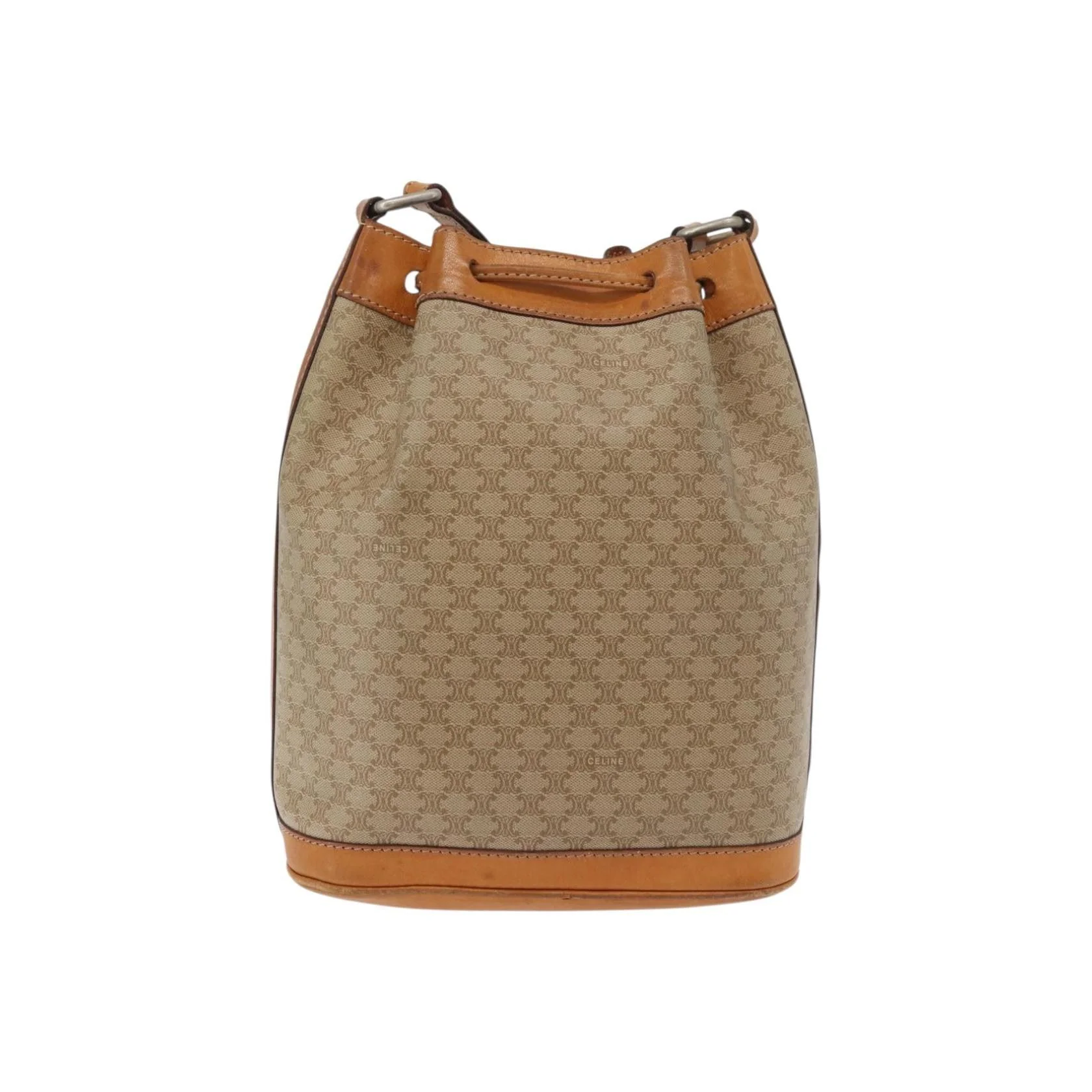 Sac Seau À Cordon Celine - Beige - Image 2