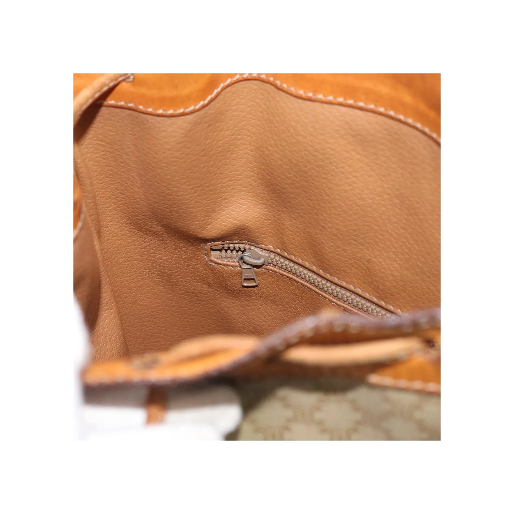 Sac Seau À Cordon Celine - Beige - Image 21