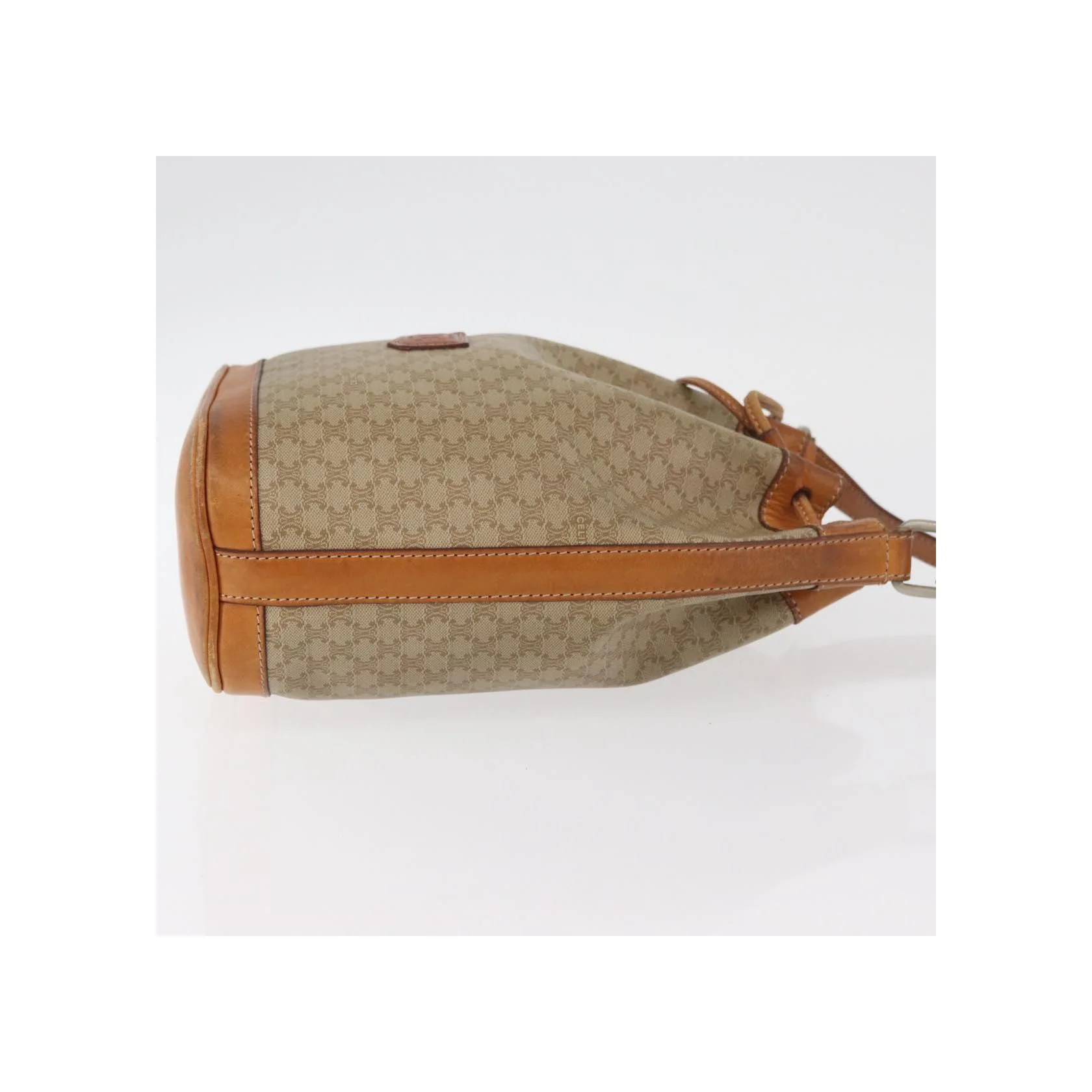 Sac Seau À Cordon Celine - Beige - Image 3
