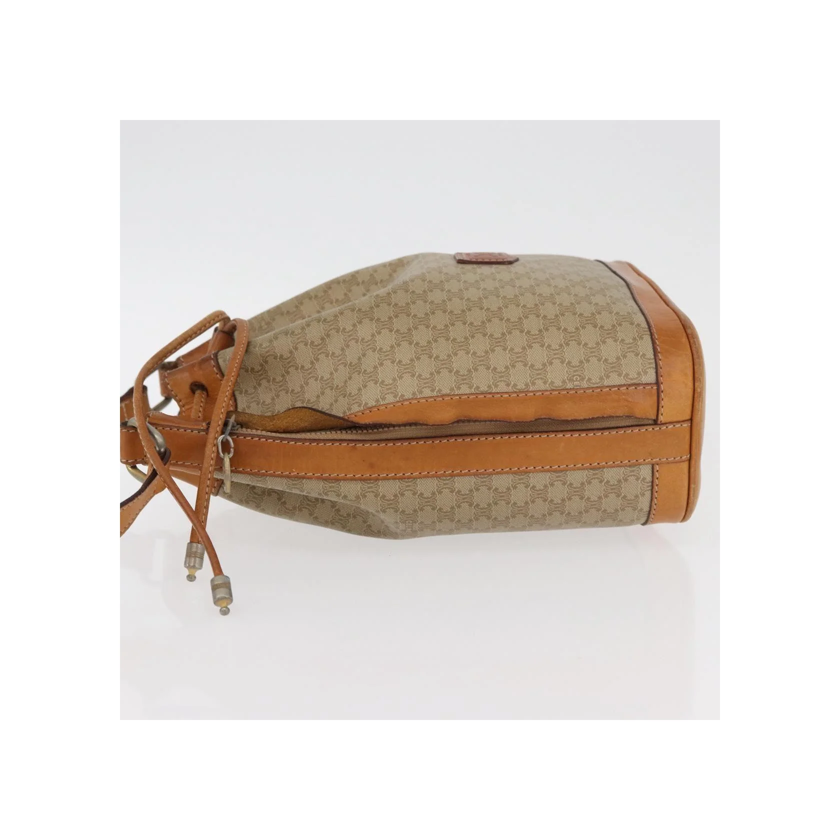 Sac Seau À Cordon Celine - Beige - Image 4