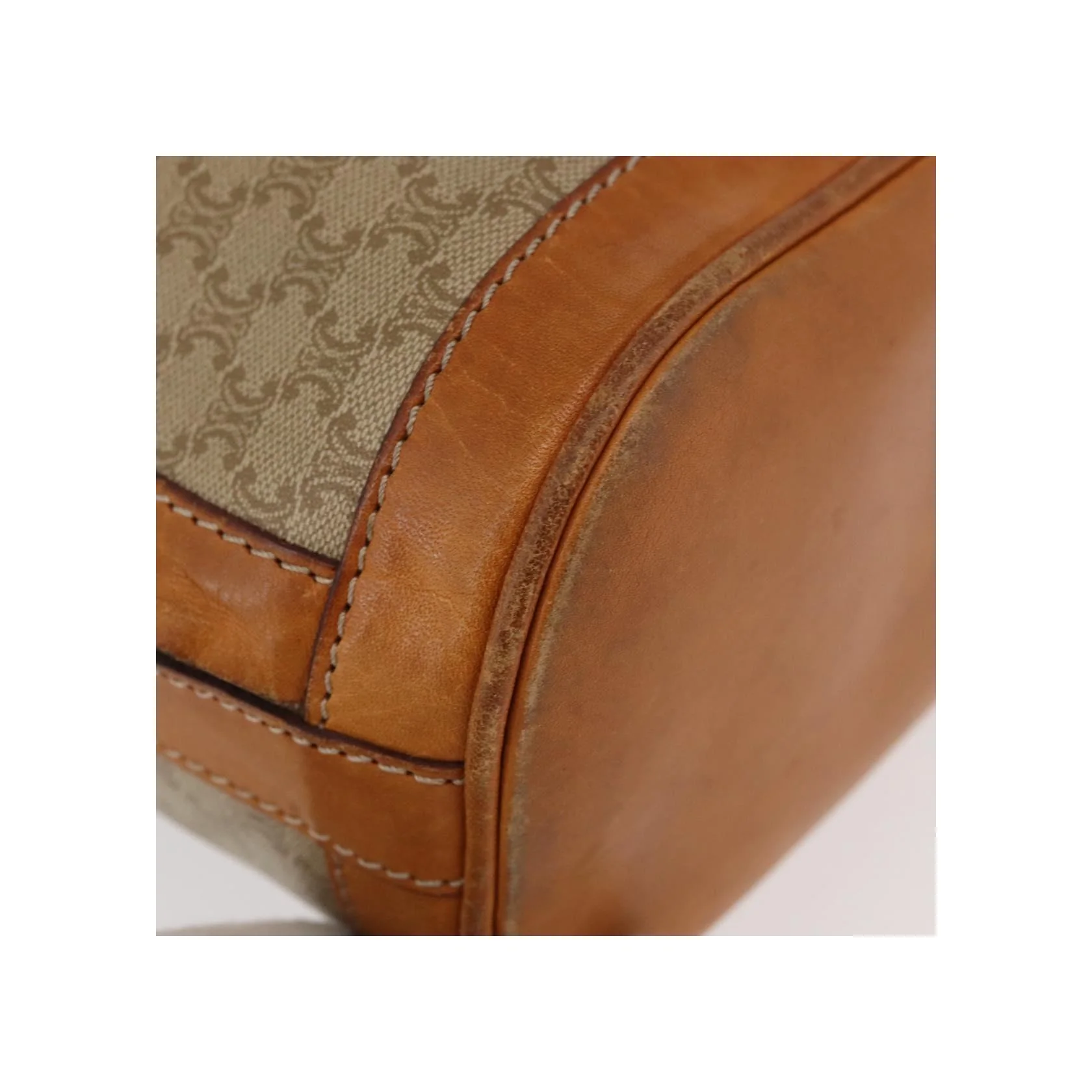 Sac Seau À Cordon Celine - Beige - Image 9