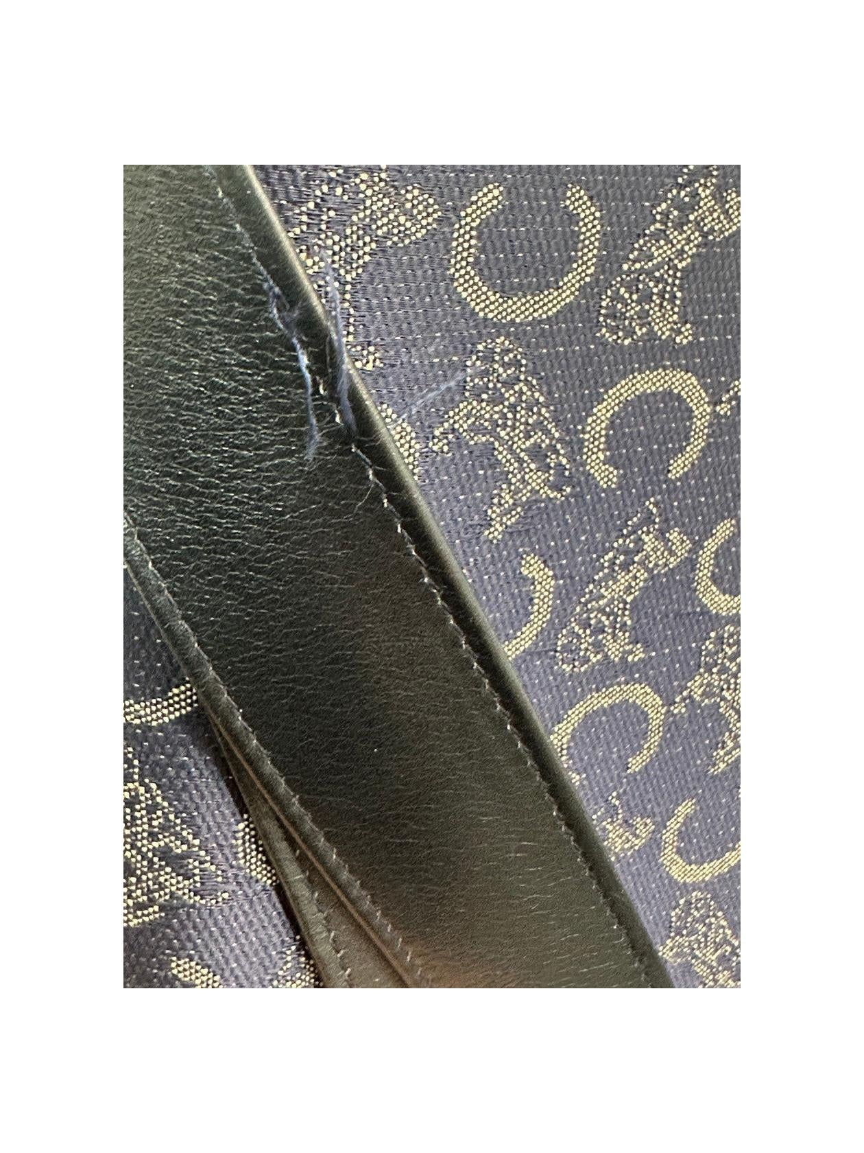 Sac À Bandoulière Celine Horse Carriage - Navy - Image 10