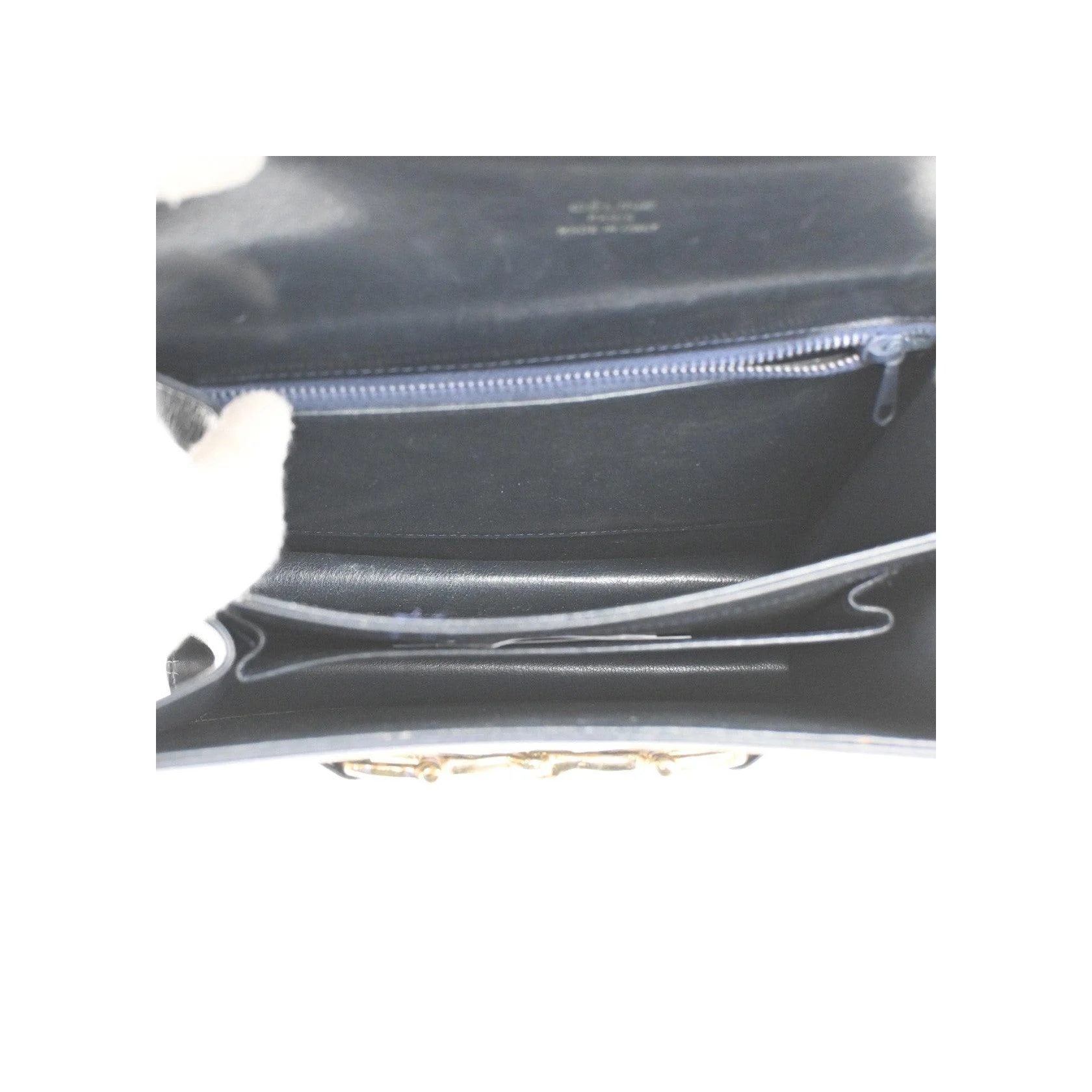 Sac À Bandoulière Celine Horse Carriage - Navy - Image 5