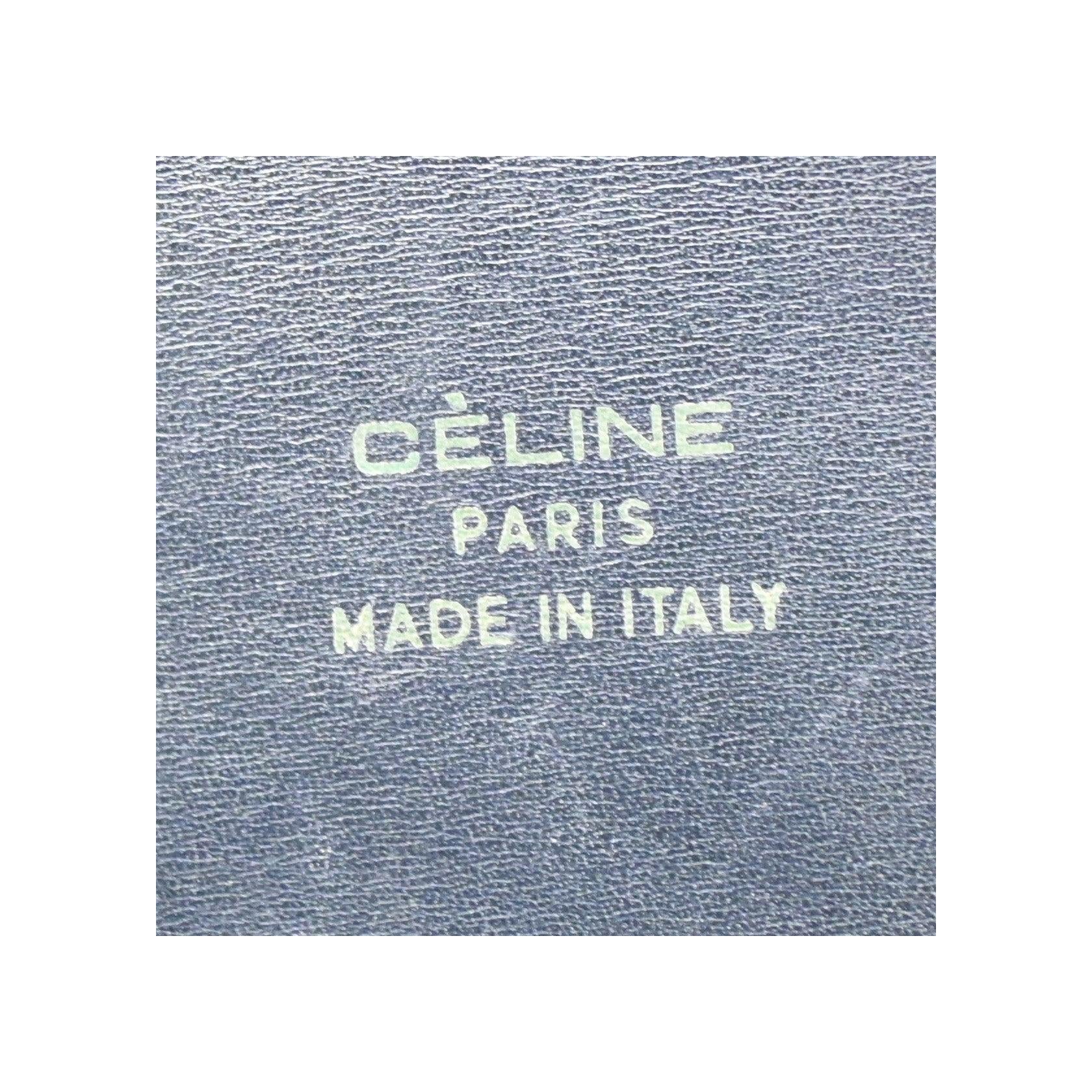 Sac À Bandoulière Celine Horse Carriage - Navy - Image 6