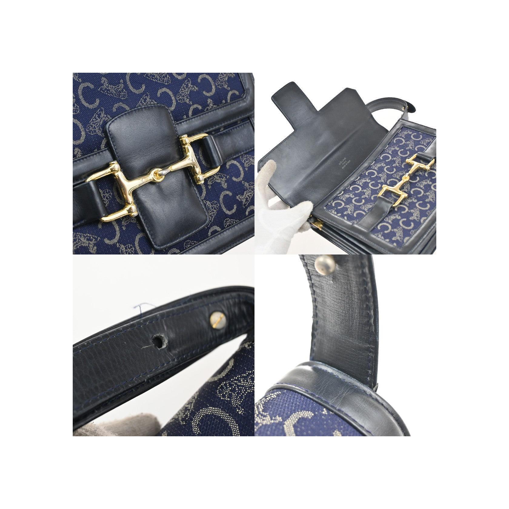 Sac À Bandoulière Celine Horse Carriage - Navy - Image 9