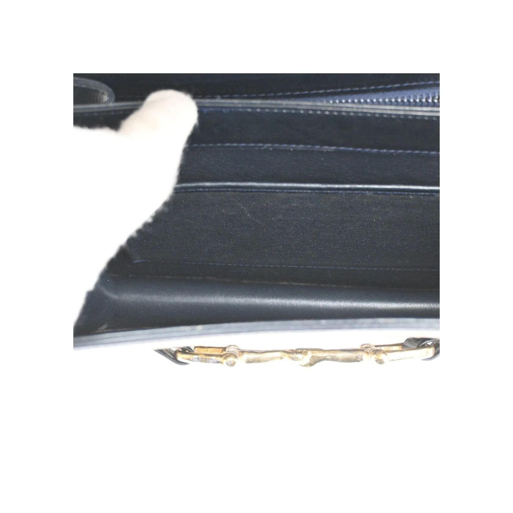 Sac À Bandoulière Celine Horse Carriage - Navy - Image 13