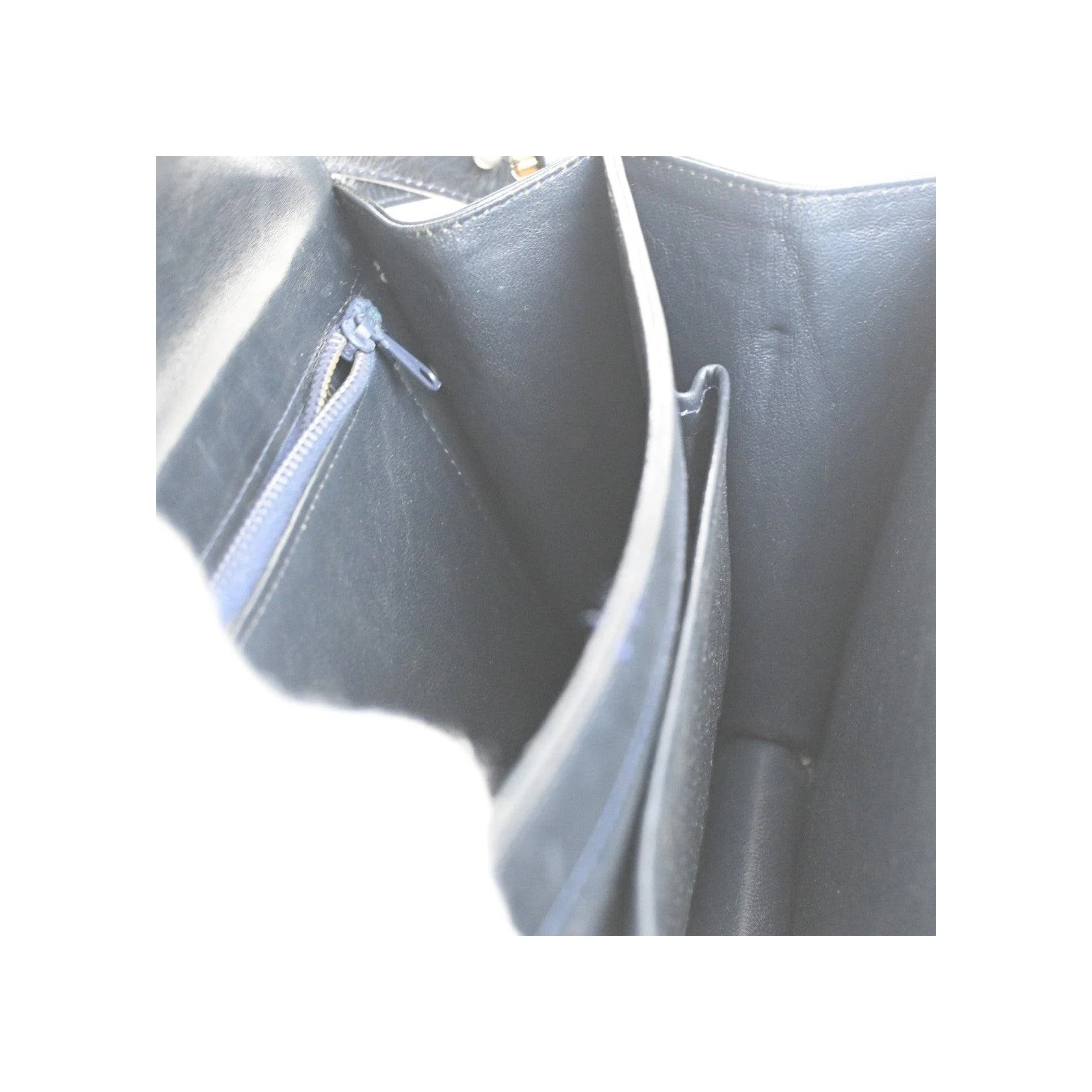 Sac À Bandoulière Celine Horse Carriage - Navy - Image 15