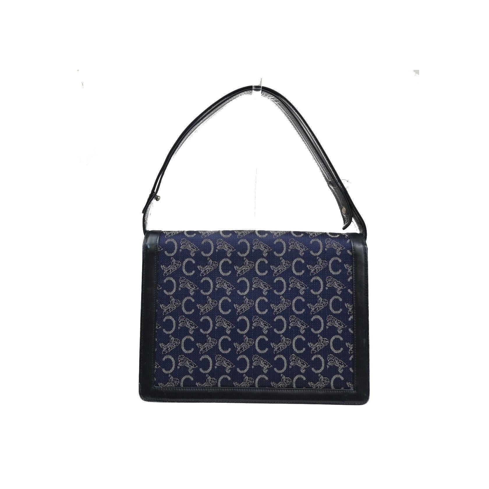 Sac À Bandoulière Celine Horse Carriage - Navy - Image 2