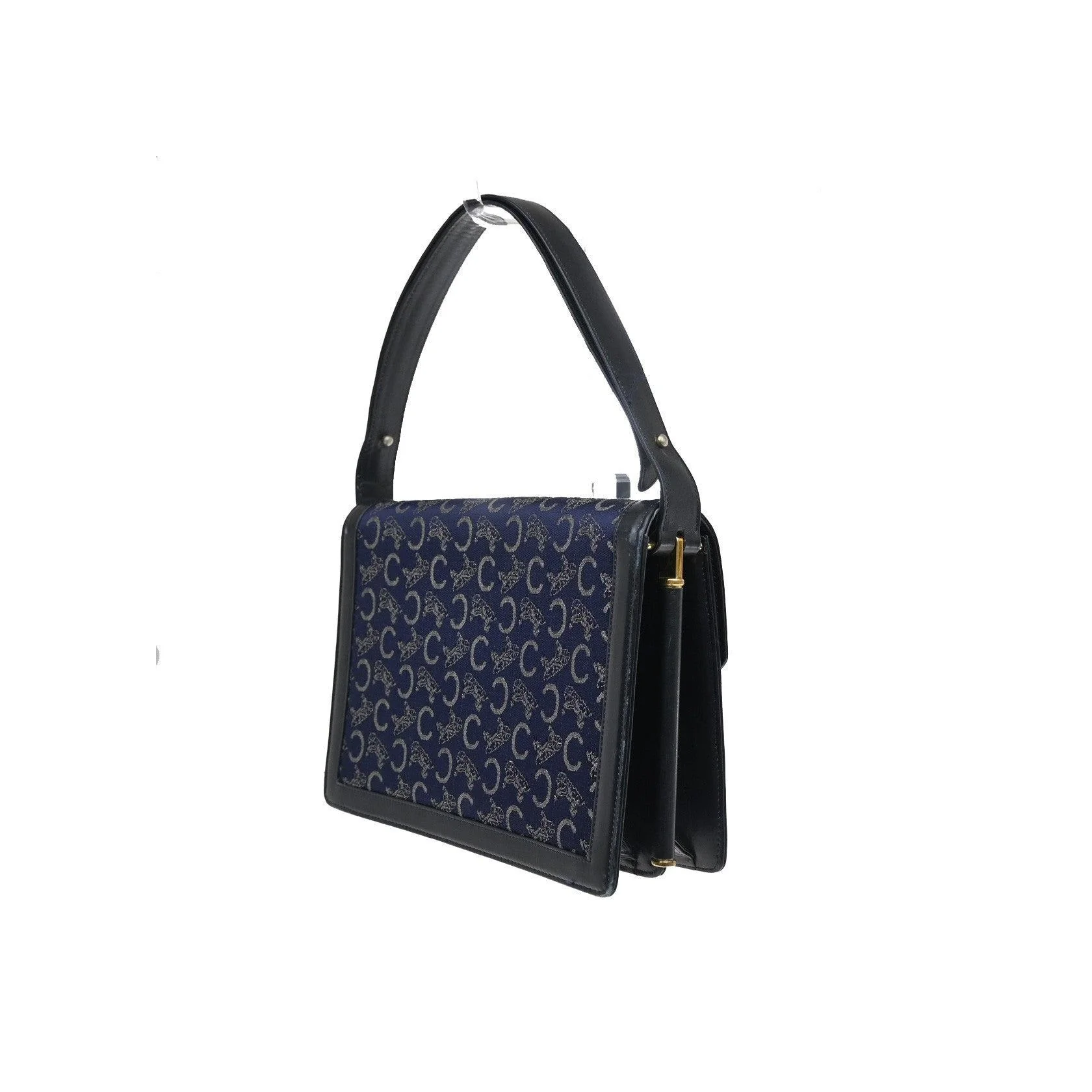 Sac À Bandoulière Celine Horse Carriage - Navy - Image 4