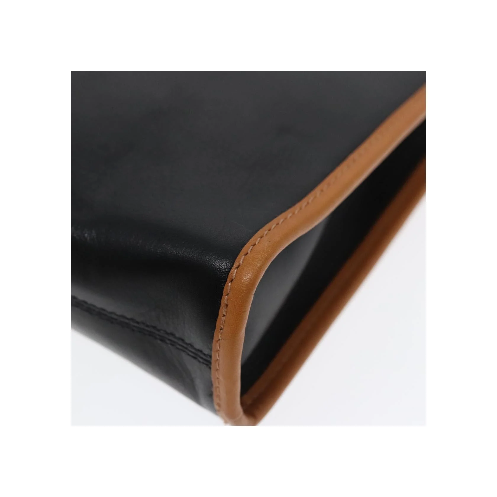 Pochette Celine Logo Triomphe - Black - Image 10