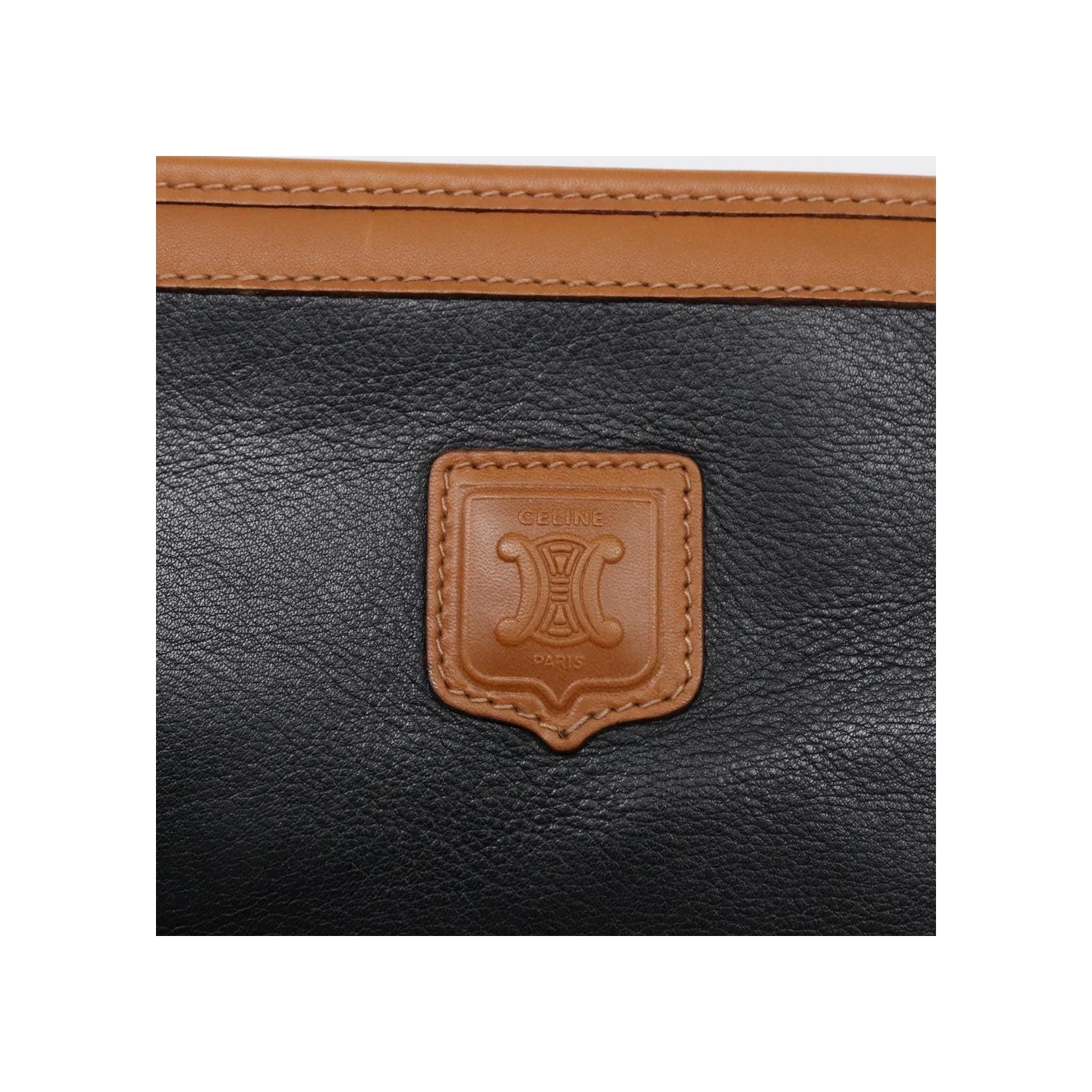 Pochette Celine Logo Triomphe - Black - Image 11
