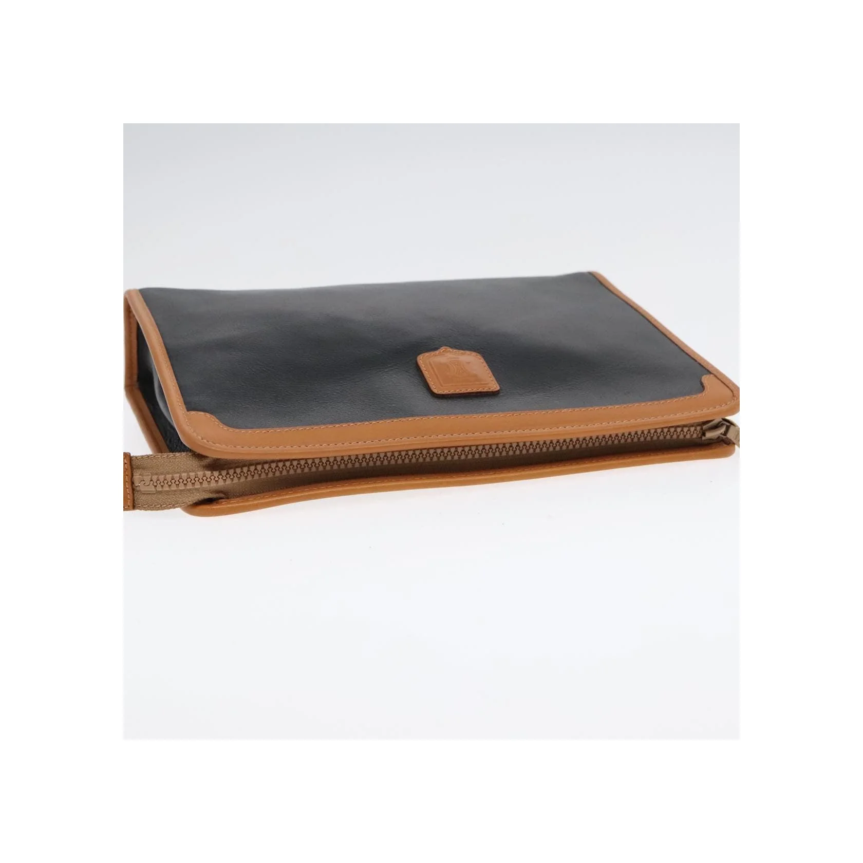 Pochette Celine Logo Triomphe - Black - Image 12