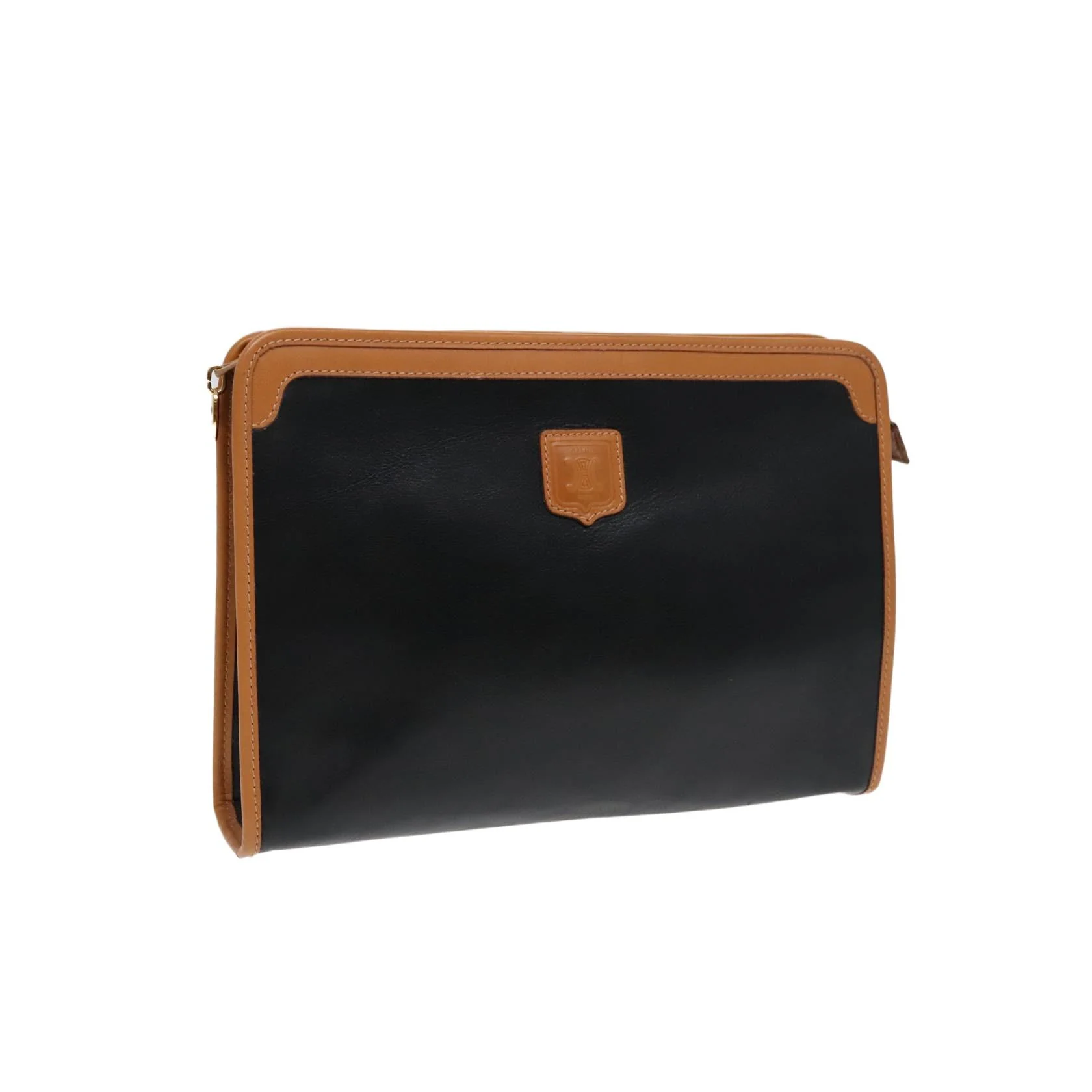 Pochette Celine Logo Triomphe - Black - Image 17