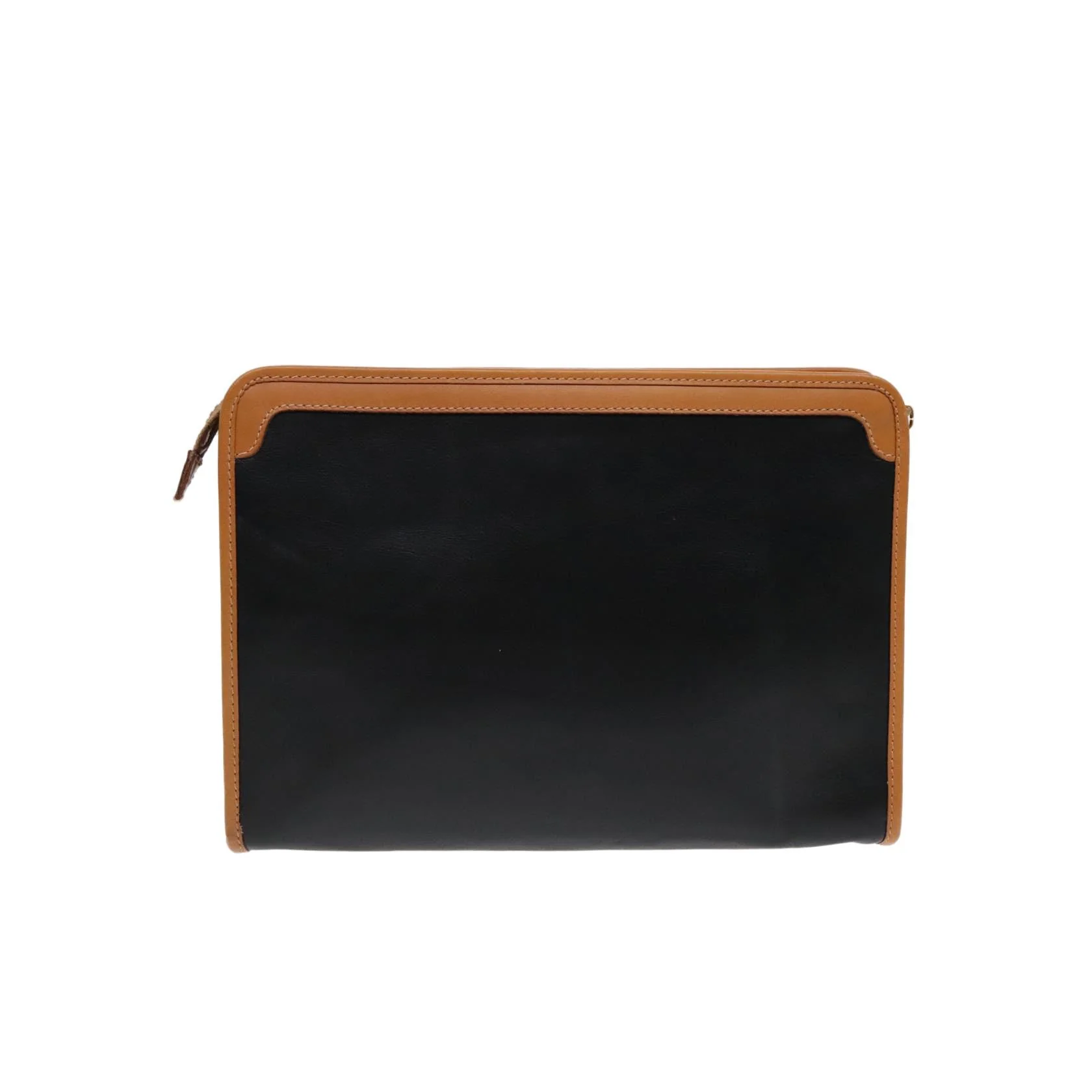 Pochette Celine Logo Triomphe - Black - Image 2