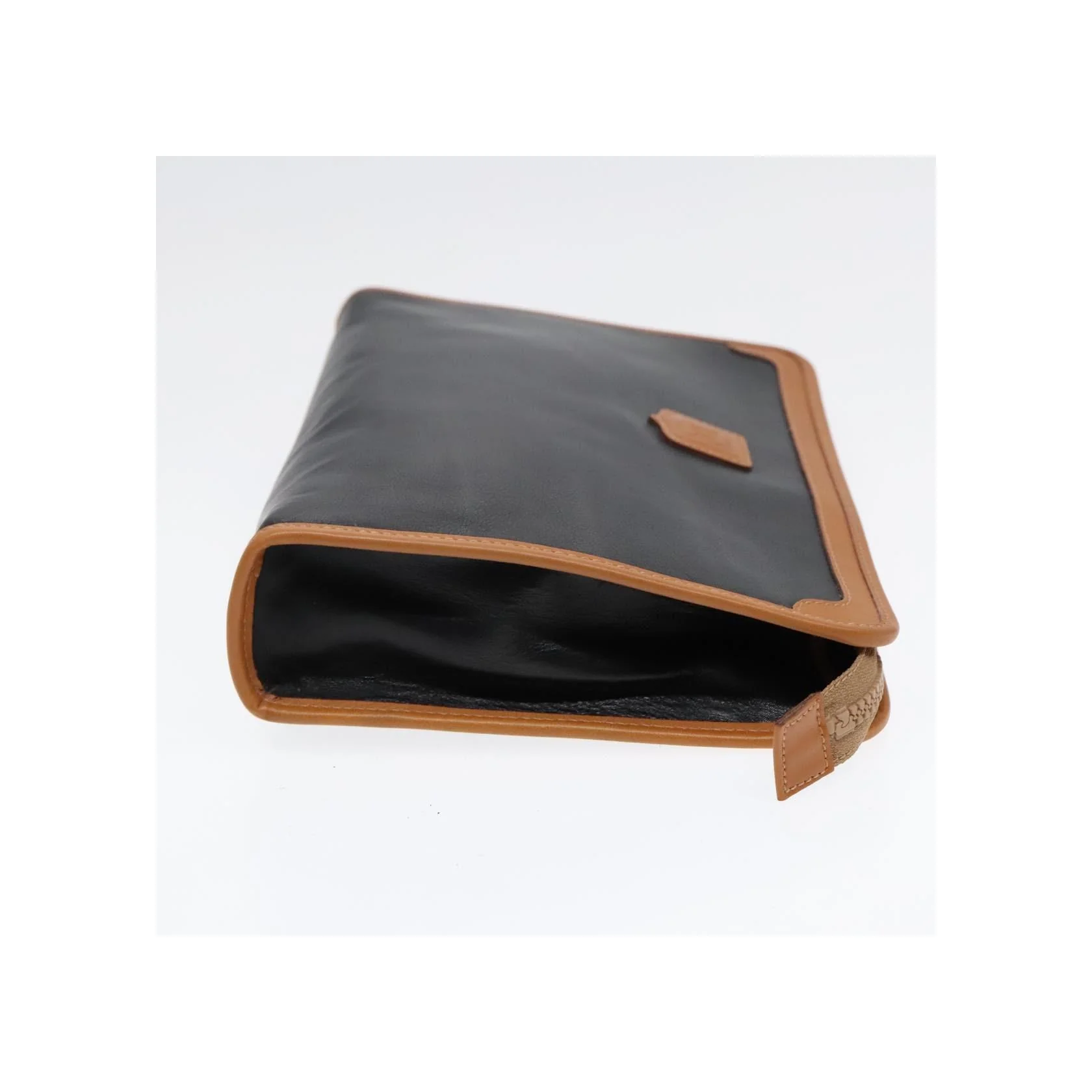 Pochette Celine Logo Triomphe - Black - Image 3