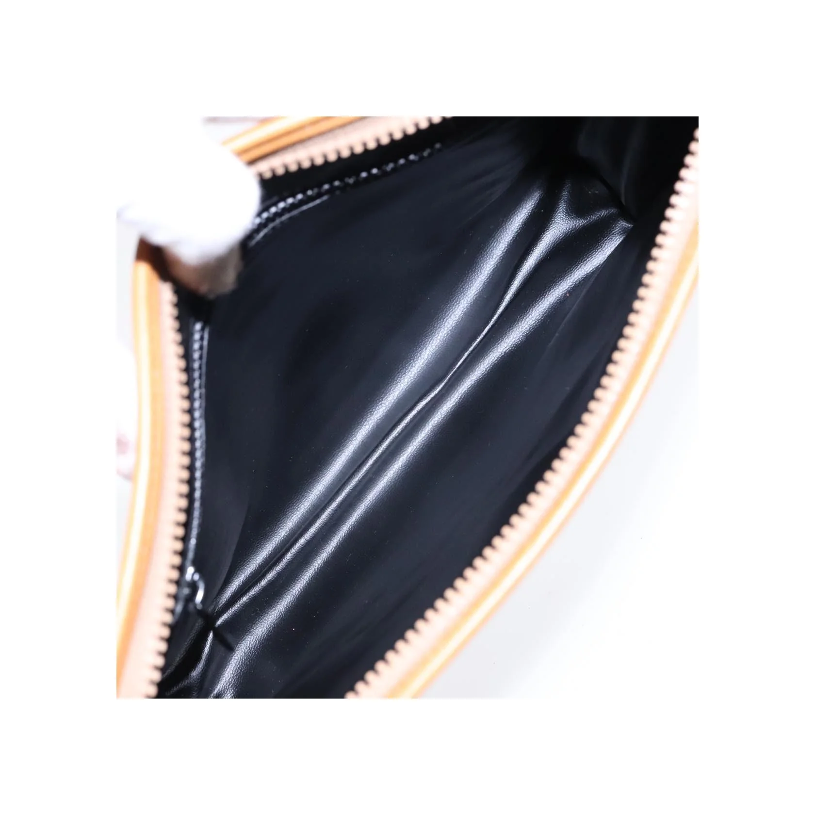 Pochette Celine Logo Triomphe - Black - Image 5