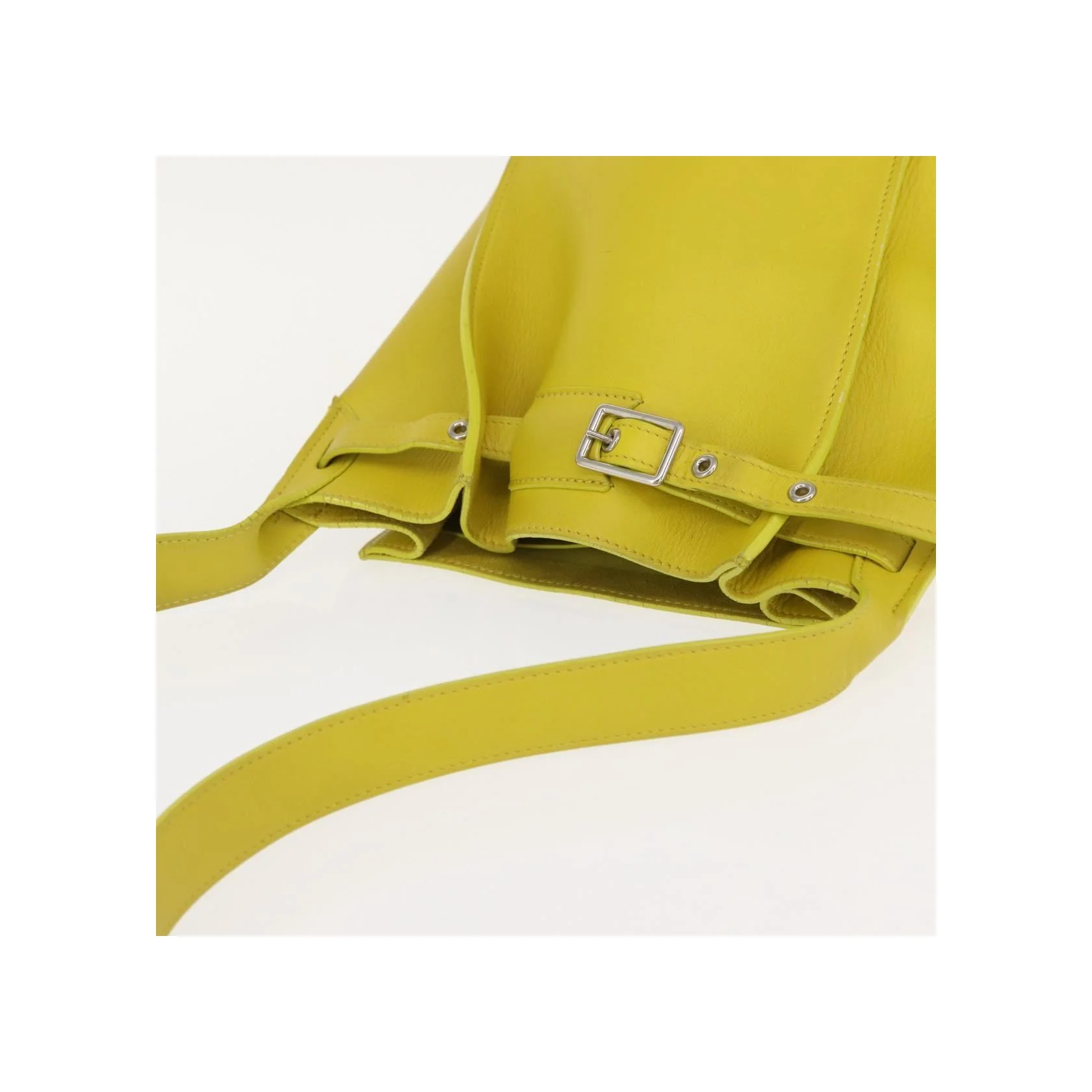 Grand Sac Seau Celine Longue Bandoulière - Yellow - Image 16