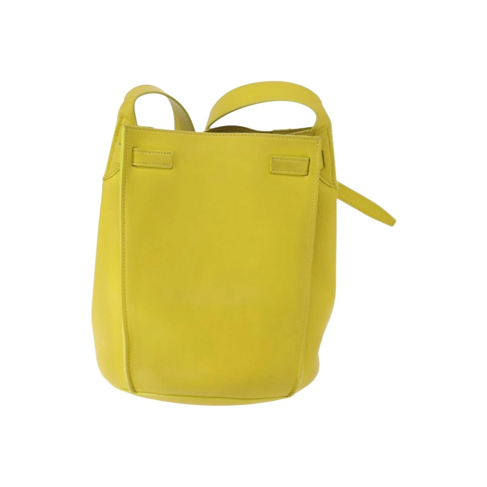 Grand Sac Seau Celine Longue Bandoulière - Yellow - Image 2