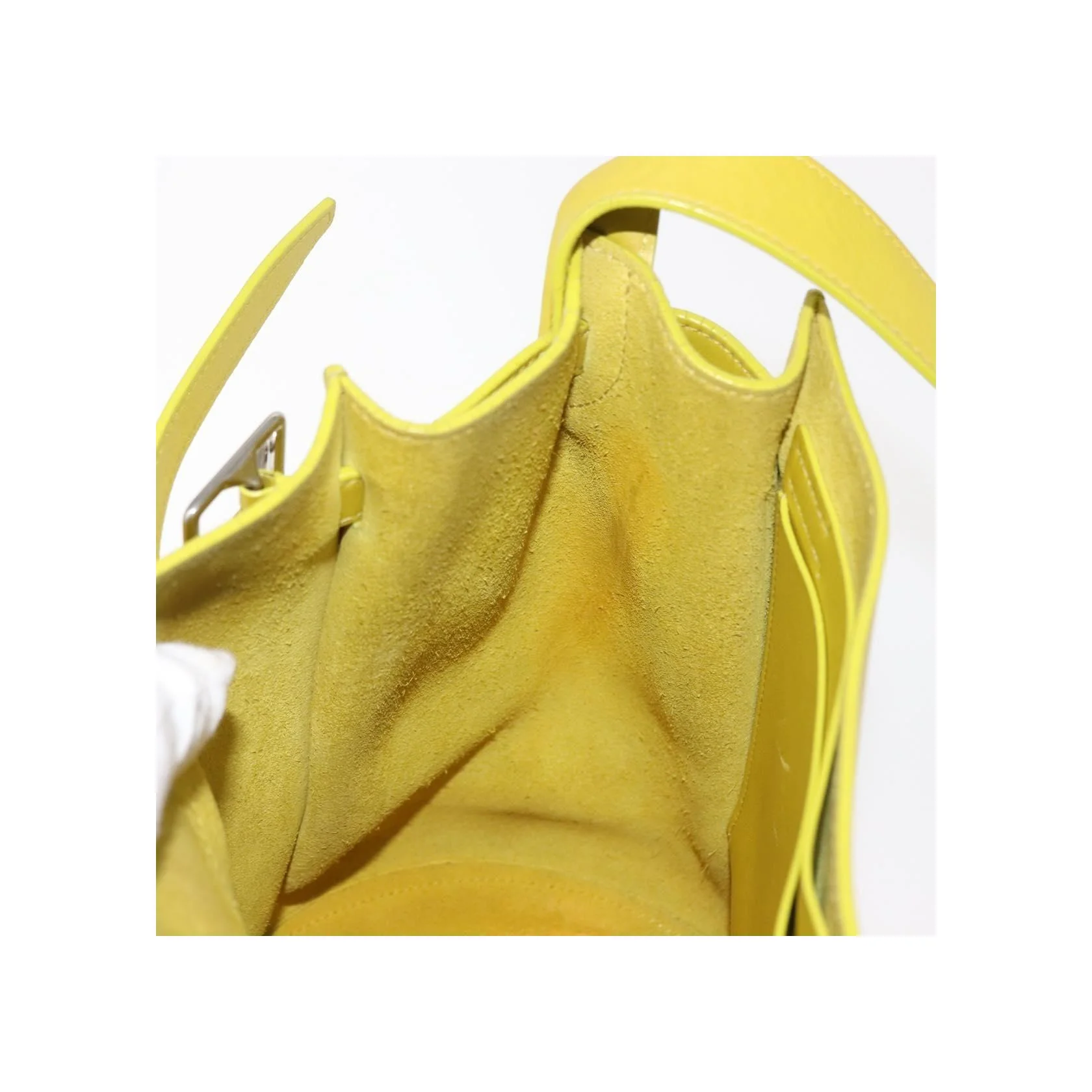 Grand Sac Seau Celine Longue Bandoulière - Yellow - Image 20