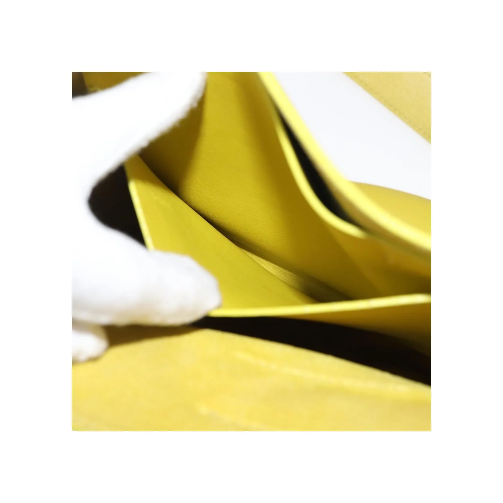 Grand Sac Seau Celine Longue Bandoulière - Yellow - Image 21
