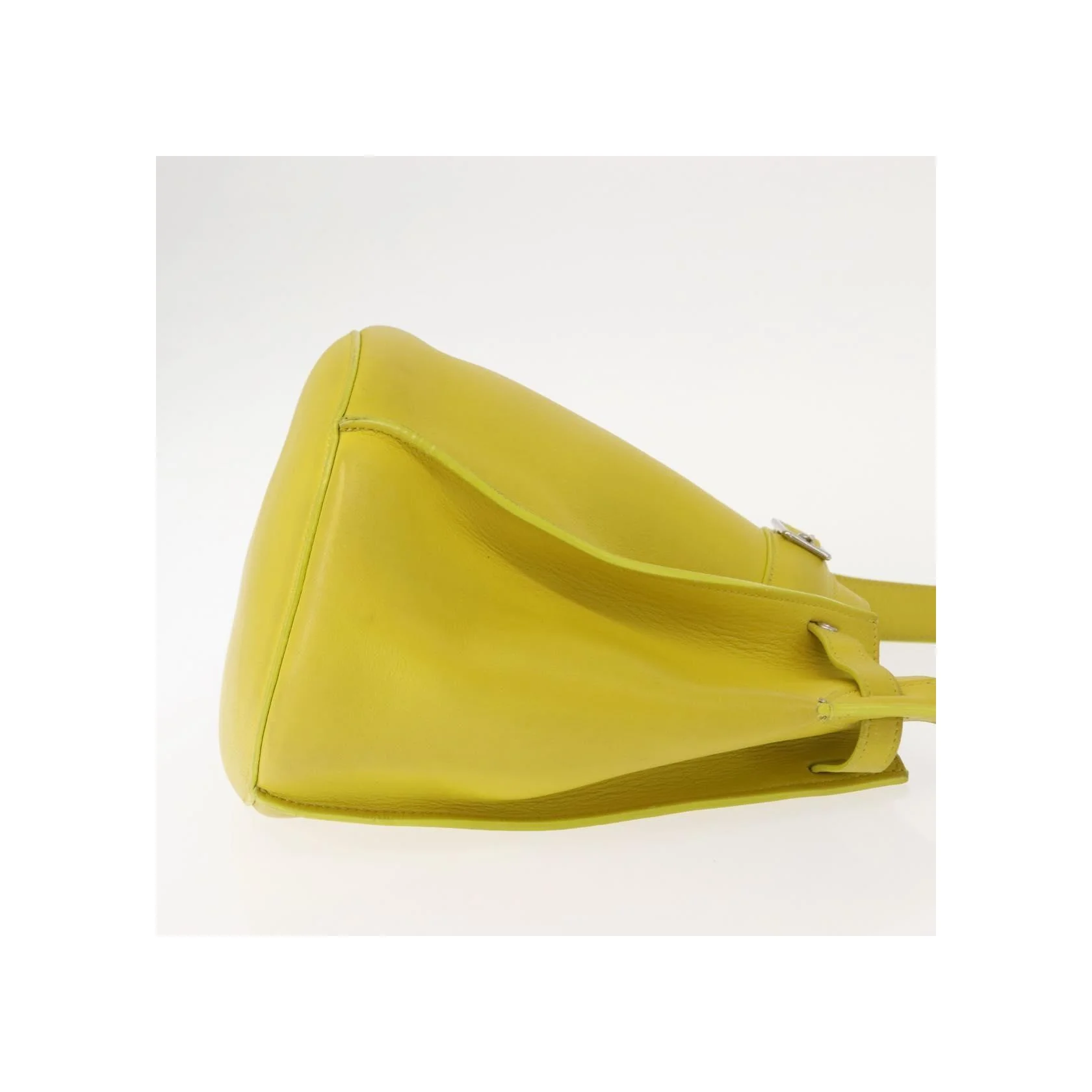Grand Sac Seau Celine Longue Bandoulière - Yellow - Image 3