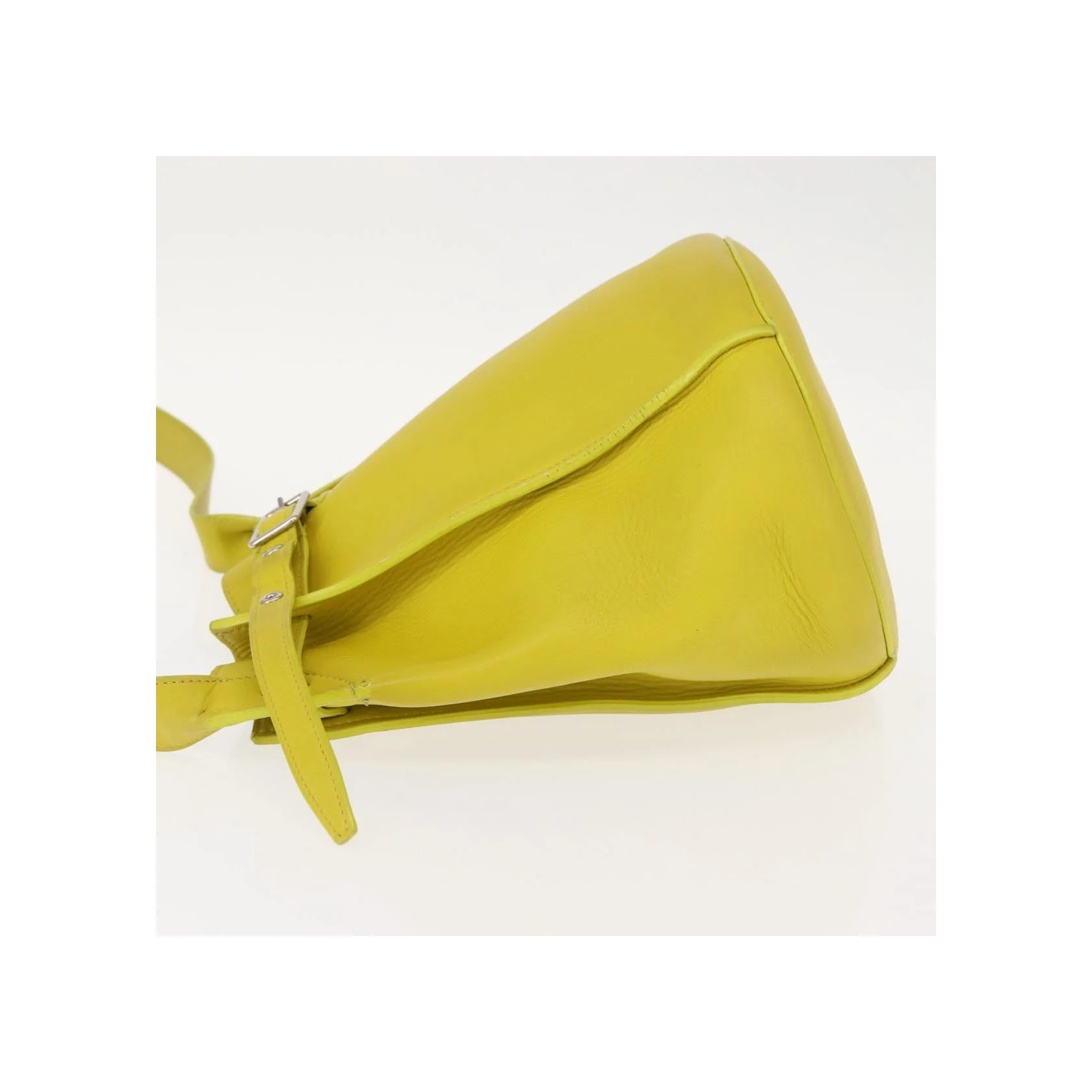 Grand Sac Seau Celine Longue Bandoulière - Yellow - Image 4