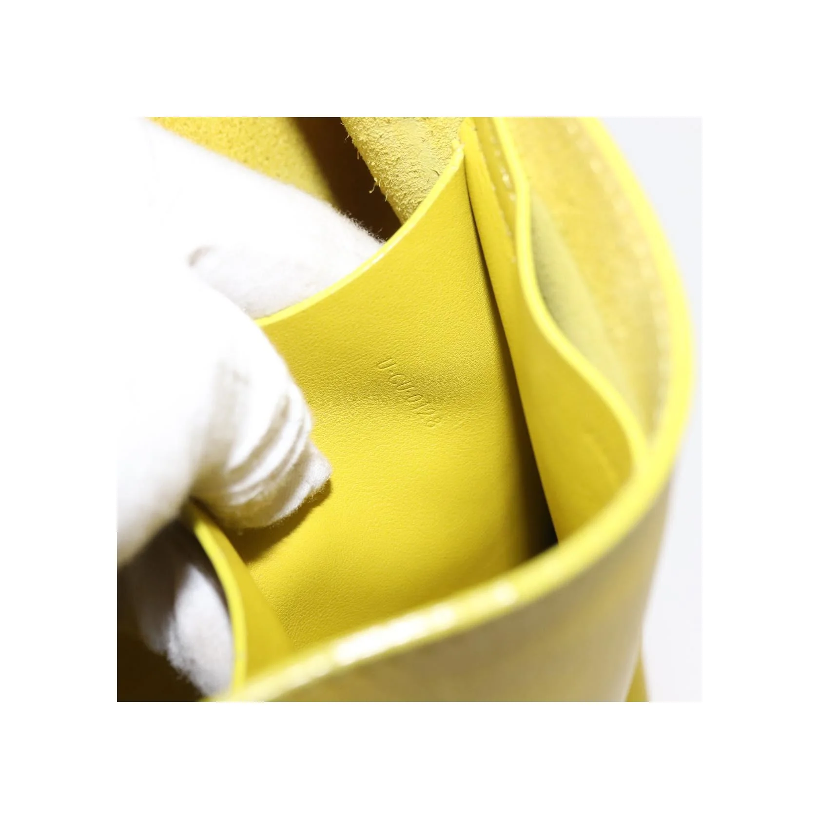 Grand Sac Seau Celine Longue Bandoulière - Yellow - Image 7
