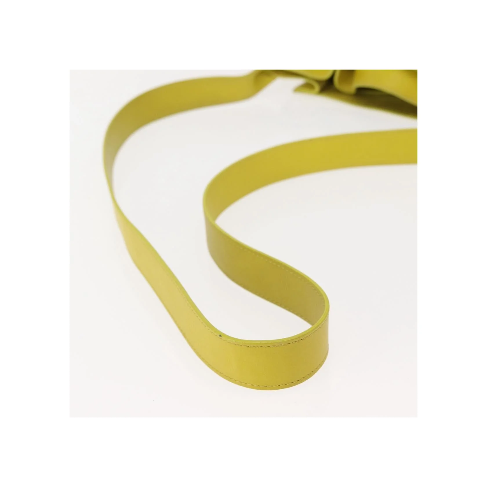 Grand Sac Seau Celine Longue Bandoulière - Yellow - Image 8