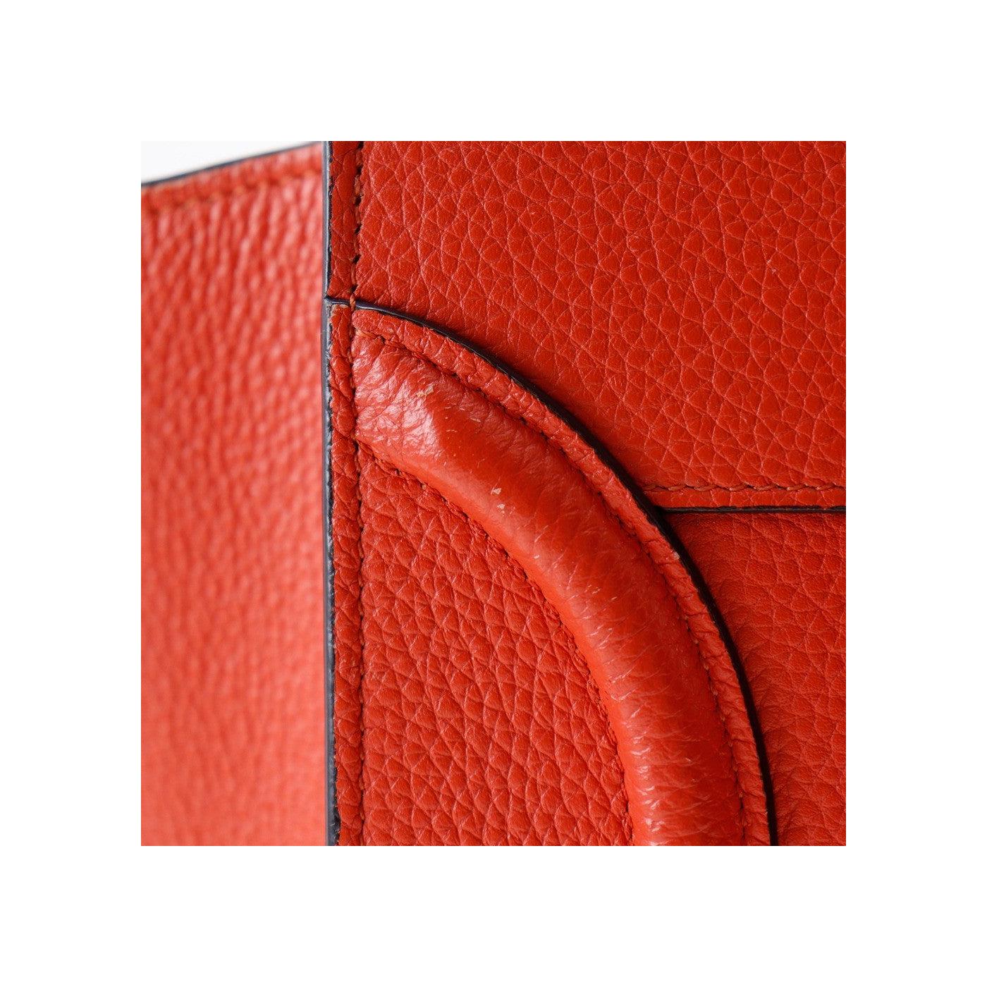 Sac Celine Luggage - Red - Image 11