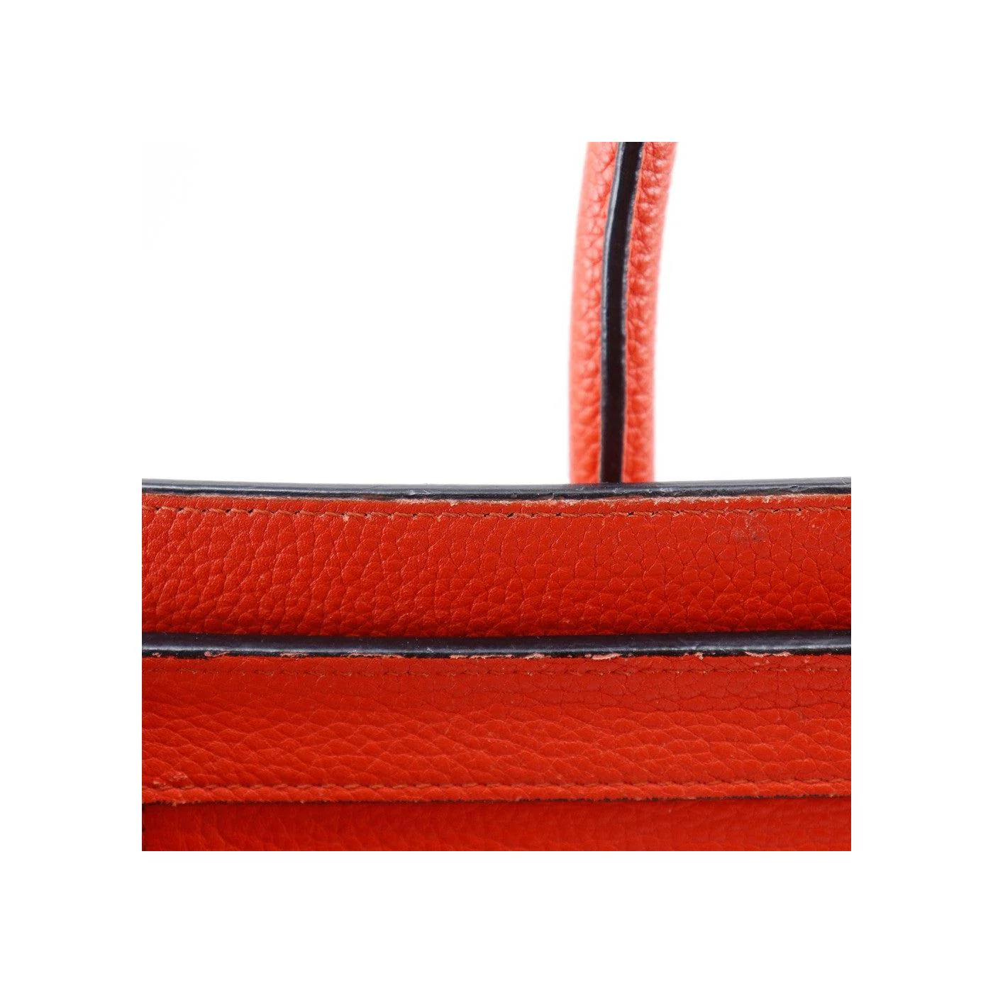 Sac Celine Luggage - Red - Image 12