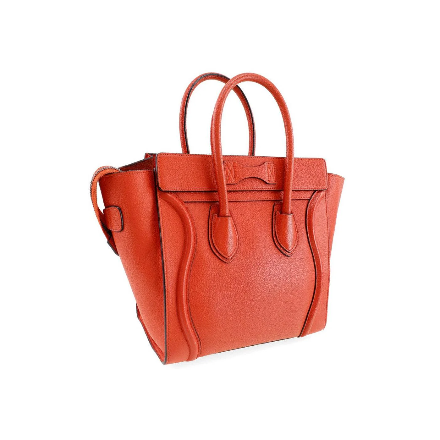 Sac Celine Luggage - Red - Image 2