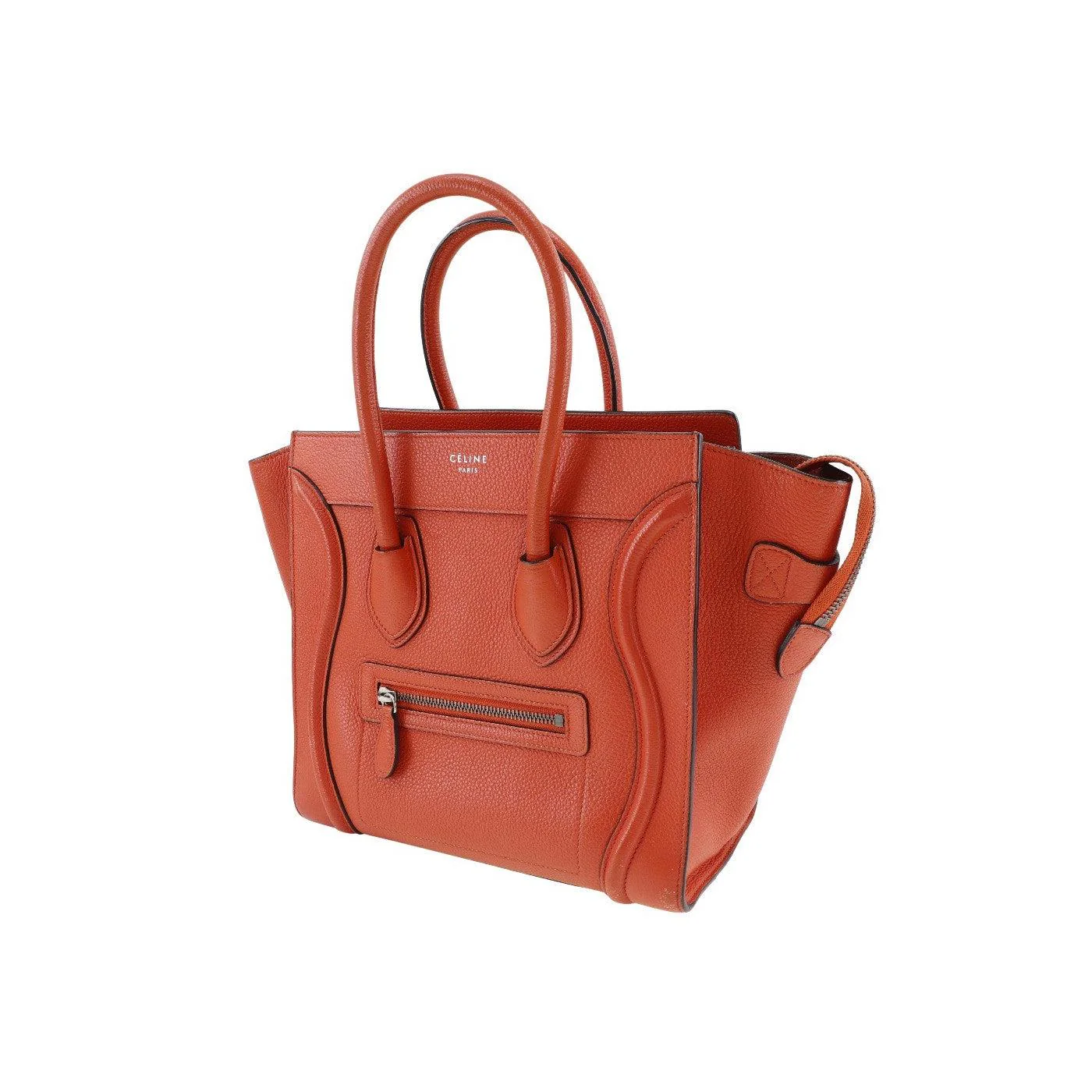 Sac Celine Luggage - Red - Image 3