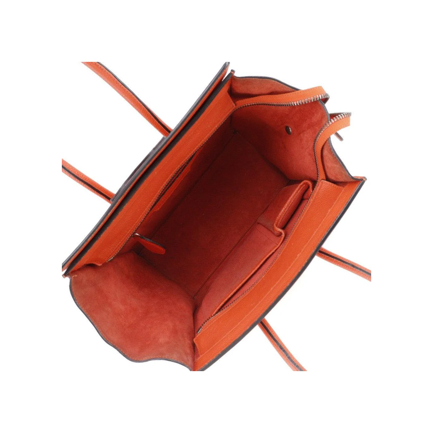 Sac Celine Luggage - Red - Image 4