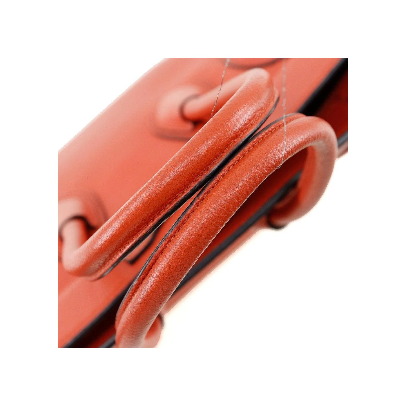 Sac Celine Luggage - Red - Image 5
