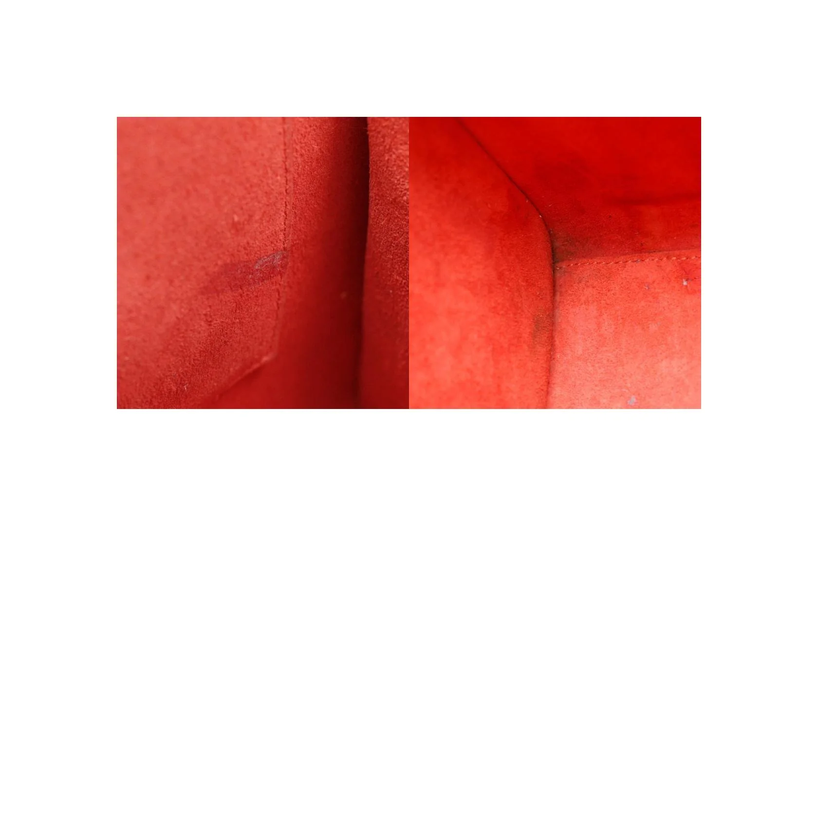 Sac Celine Luggage - Red - Image 9