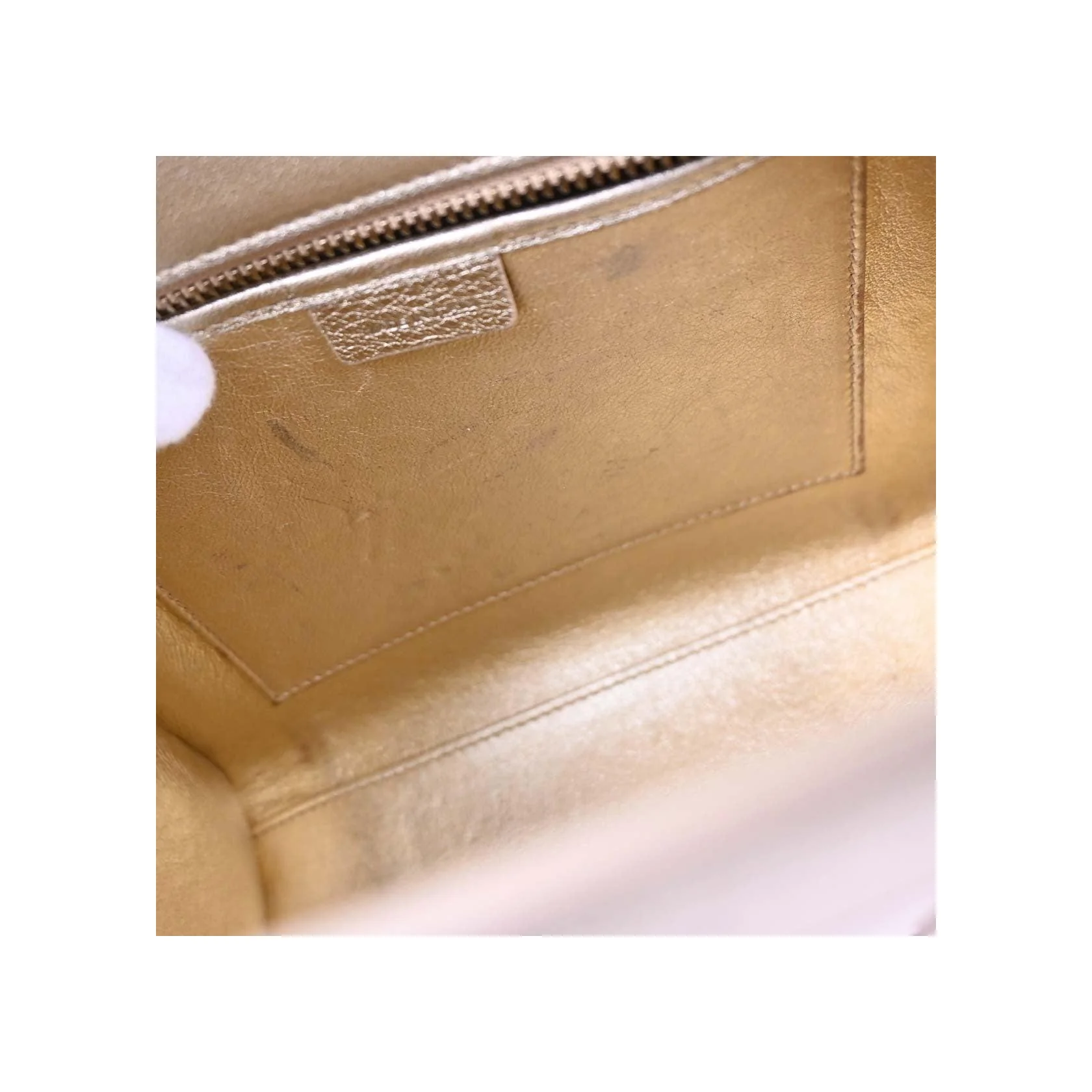 Sac Celine Luggage - Gold - Image 10