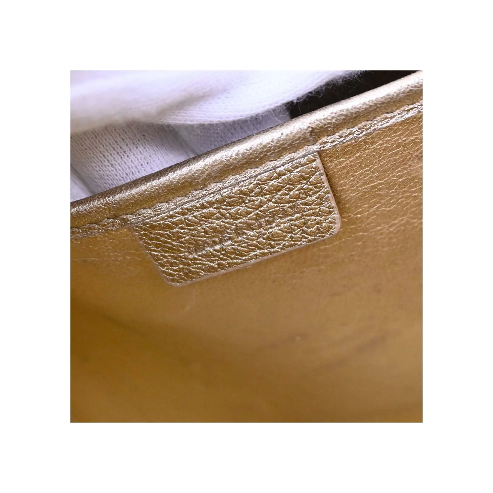 Sac Celine Luggage - Gold - Image 4