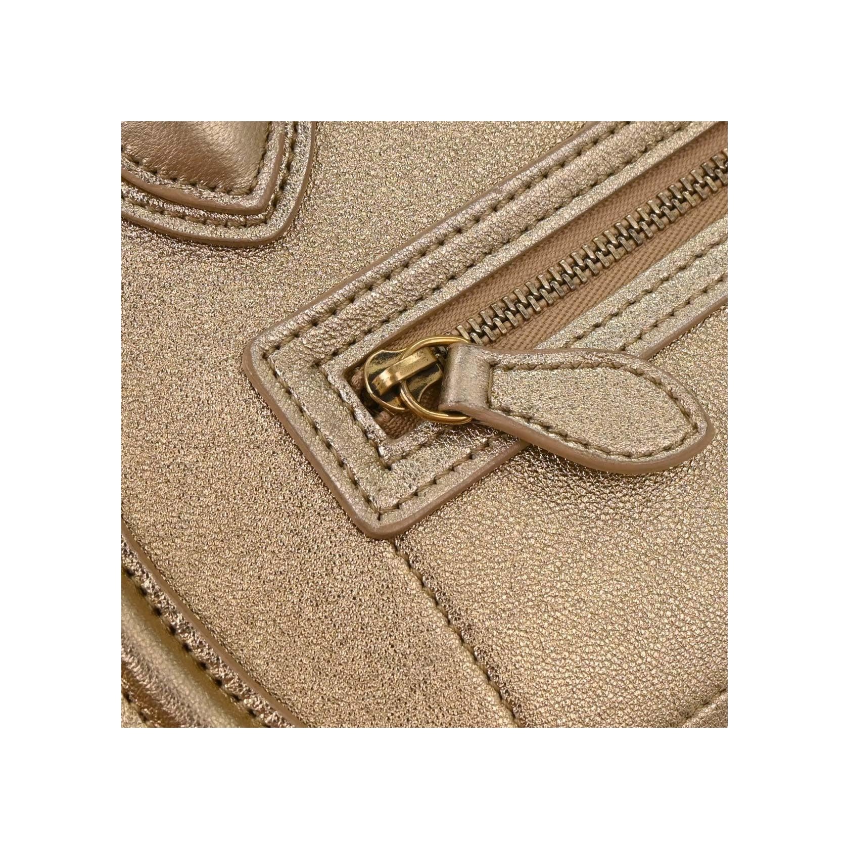 Sac Celine Luggage - Gold - Image 8