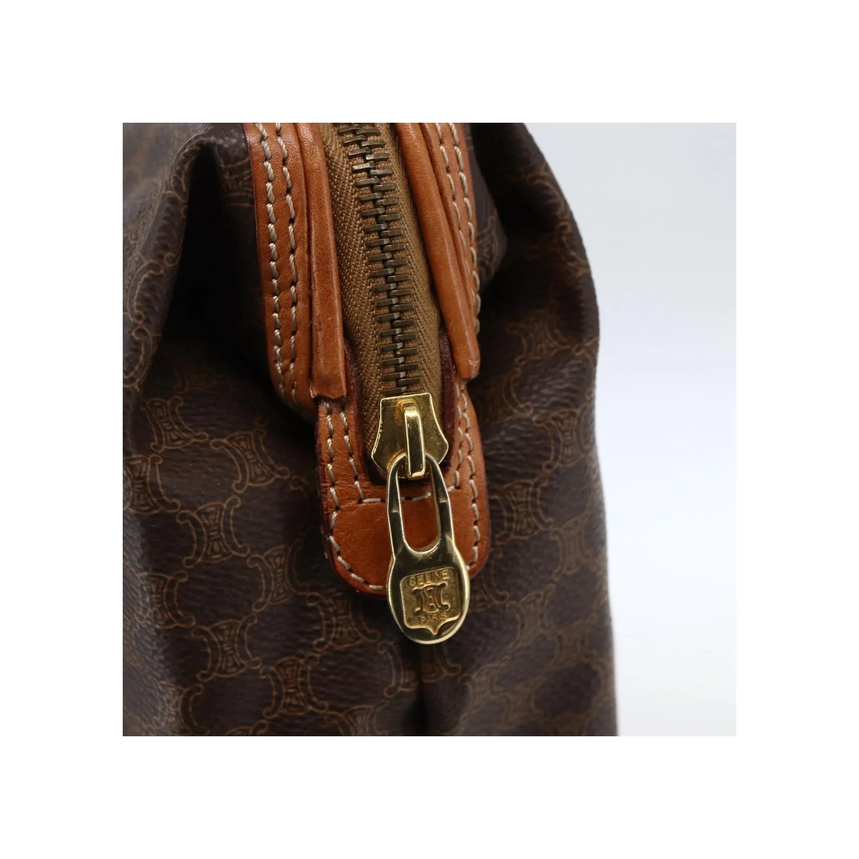 Pochette Celine Macadam - Brown - Image 11