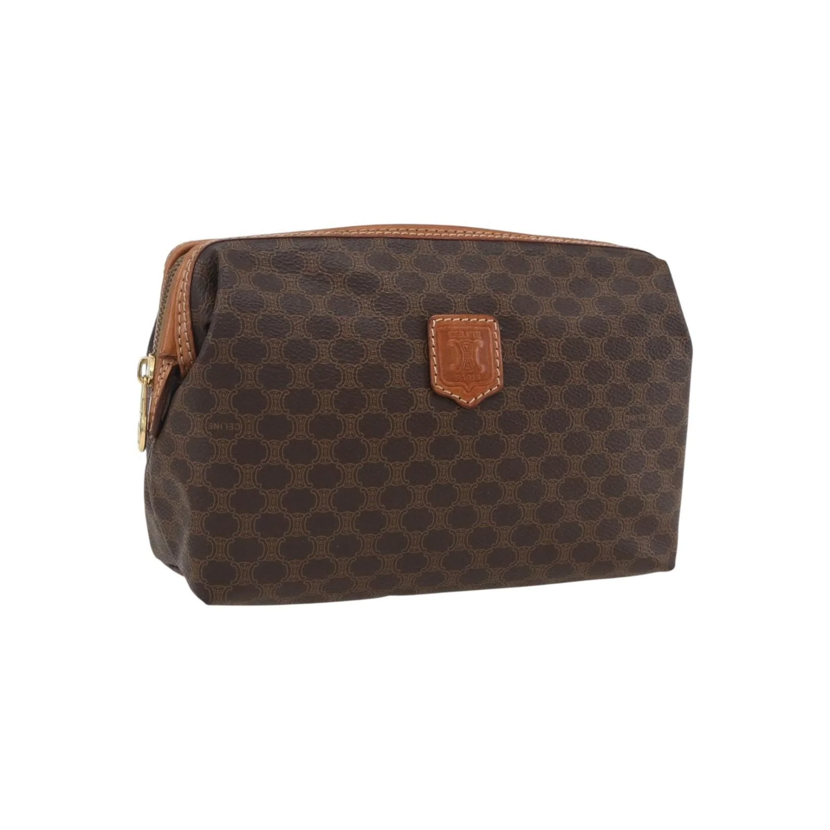 Pochette Celine Macadam - Brown - Image 12