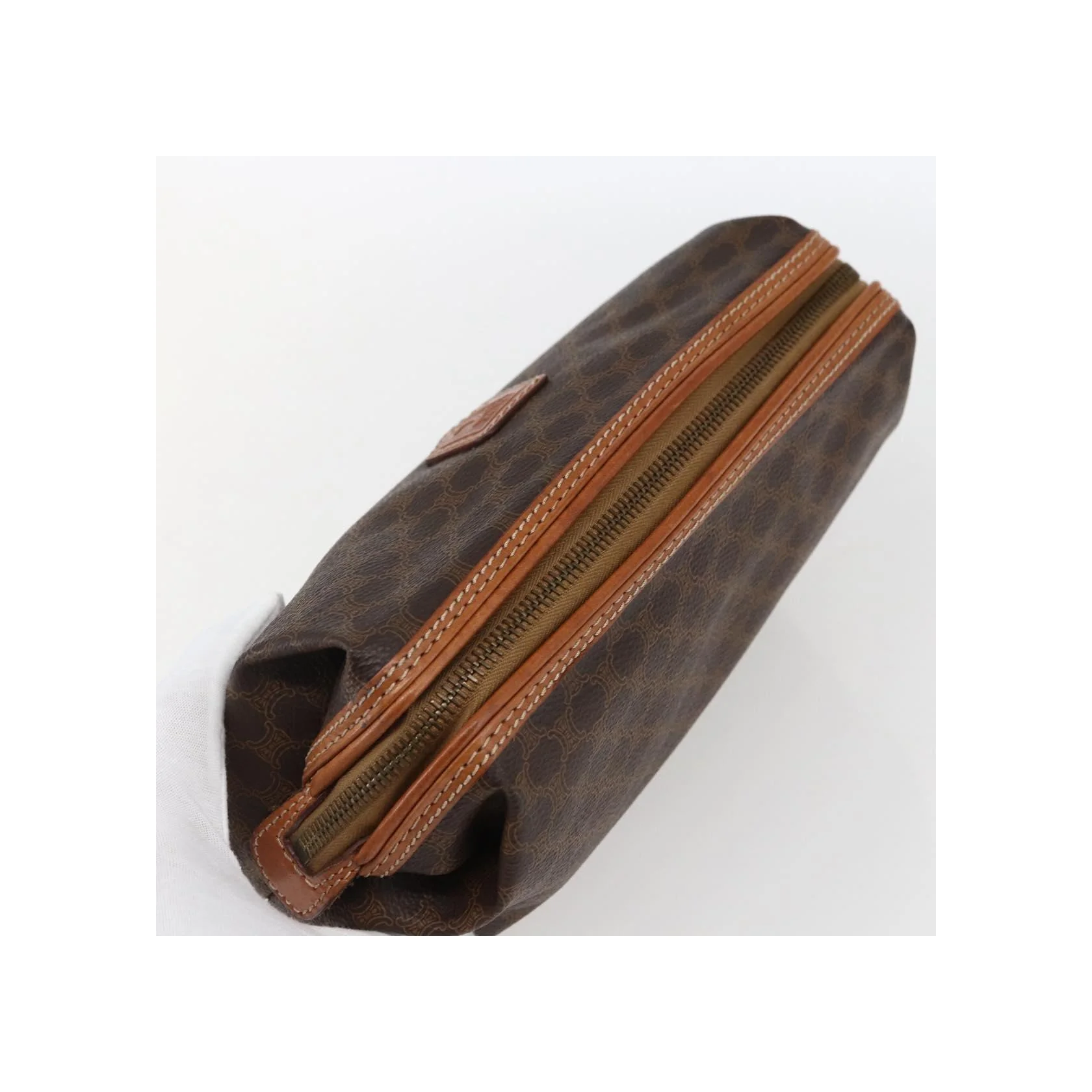 Pochette Celine Macadam - Brown - Image 13
