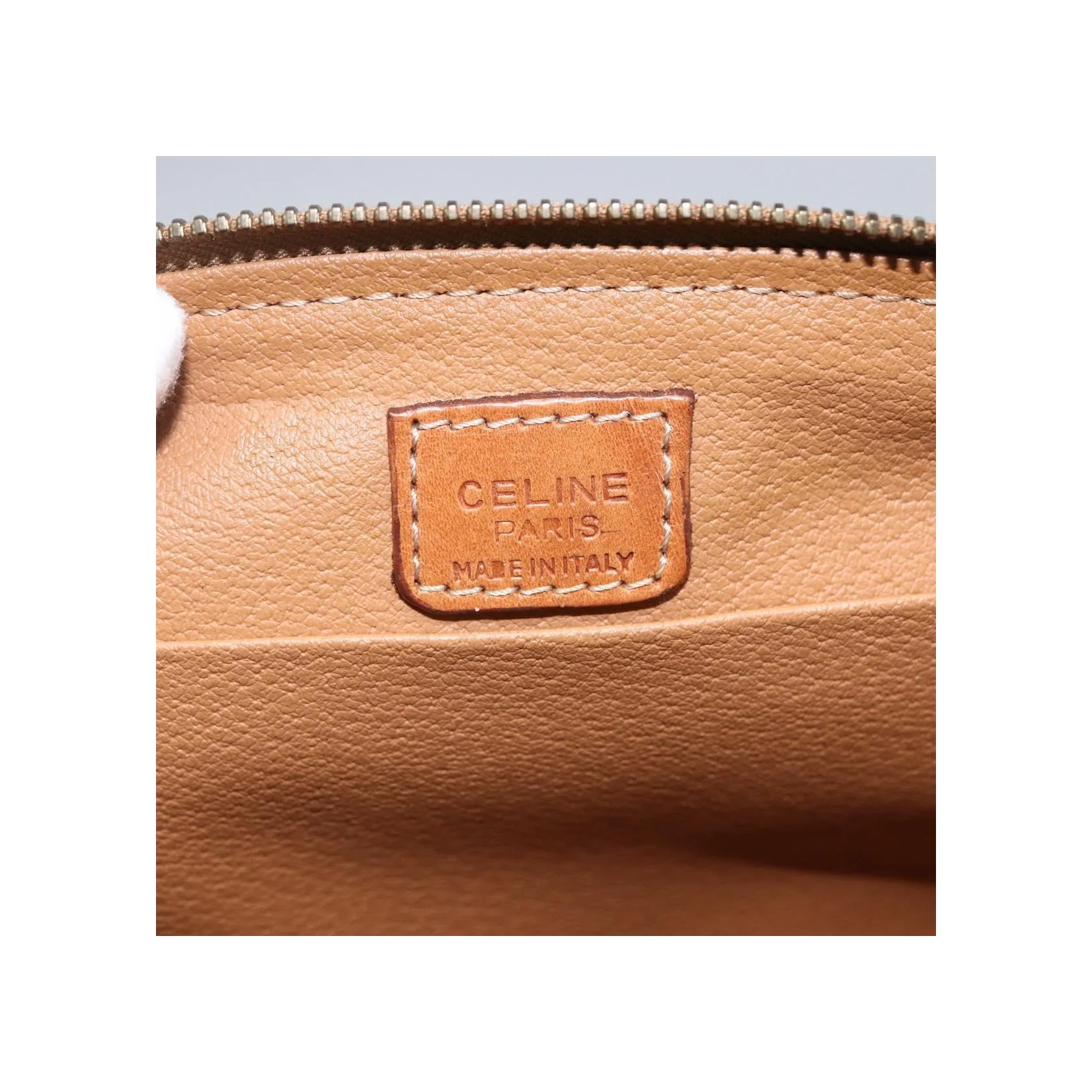 Pochette Celine Macadam - Brown - Image 6