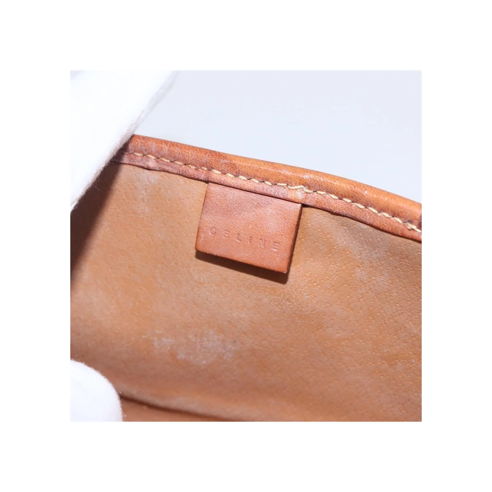 Pochette Celine Macadam - Brown - Image 6