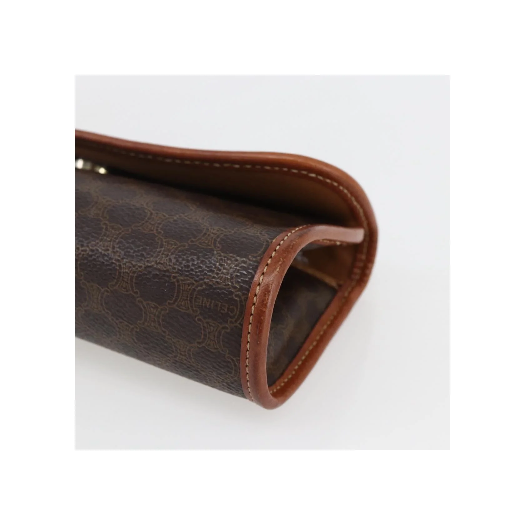Pochette Celine Macadam - Brown - Image 8