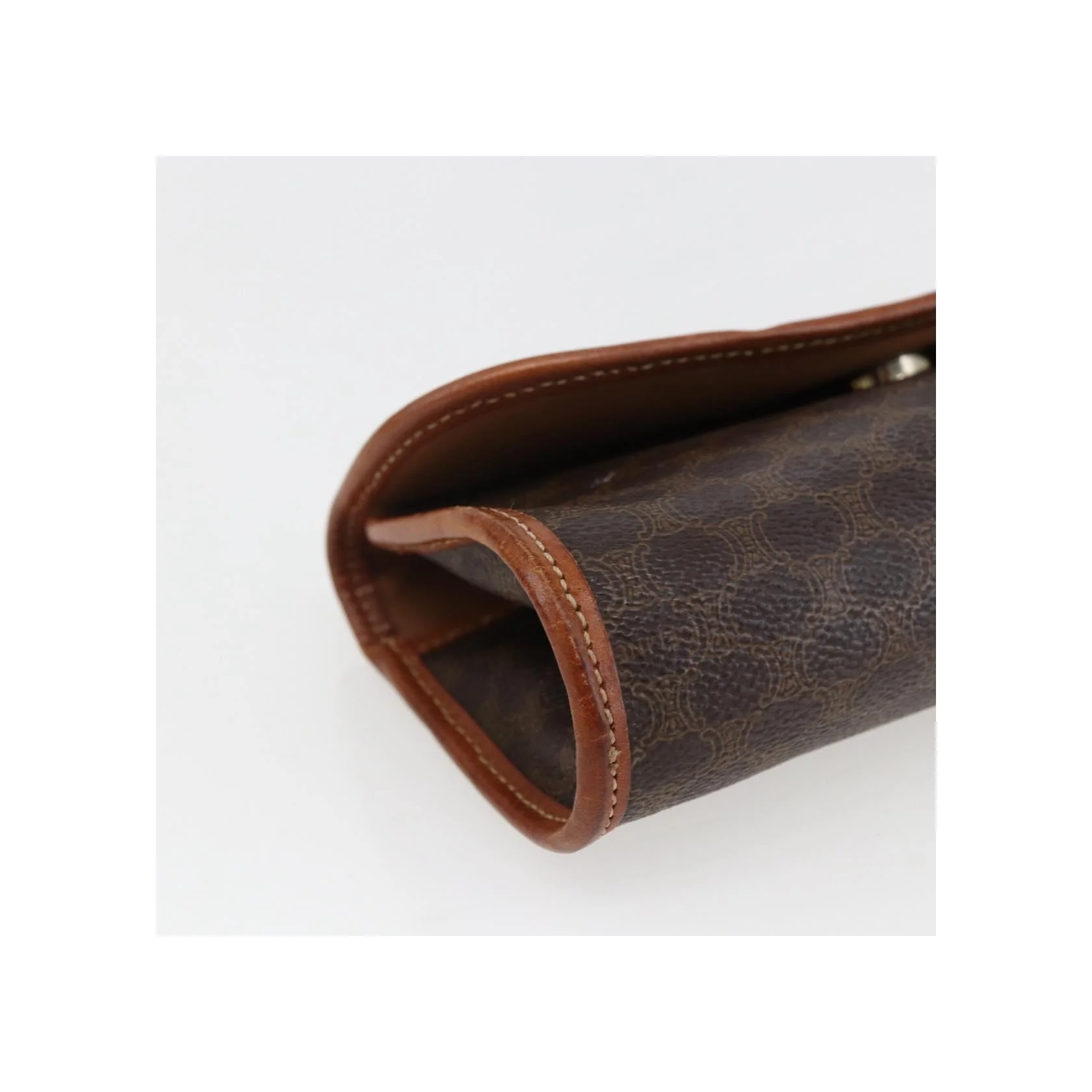 Pochette Celine Macadam - Brown - Image 9