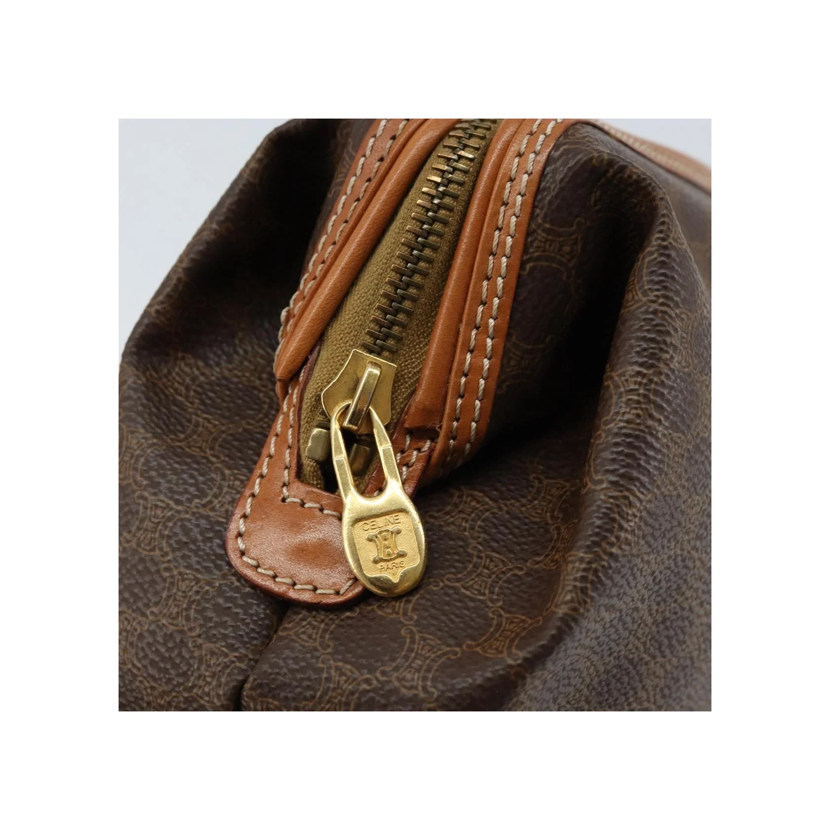 Pochette Celine Macadam - Brown - Image 12