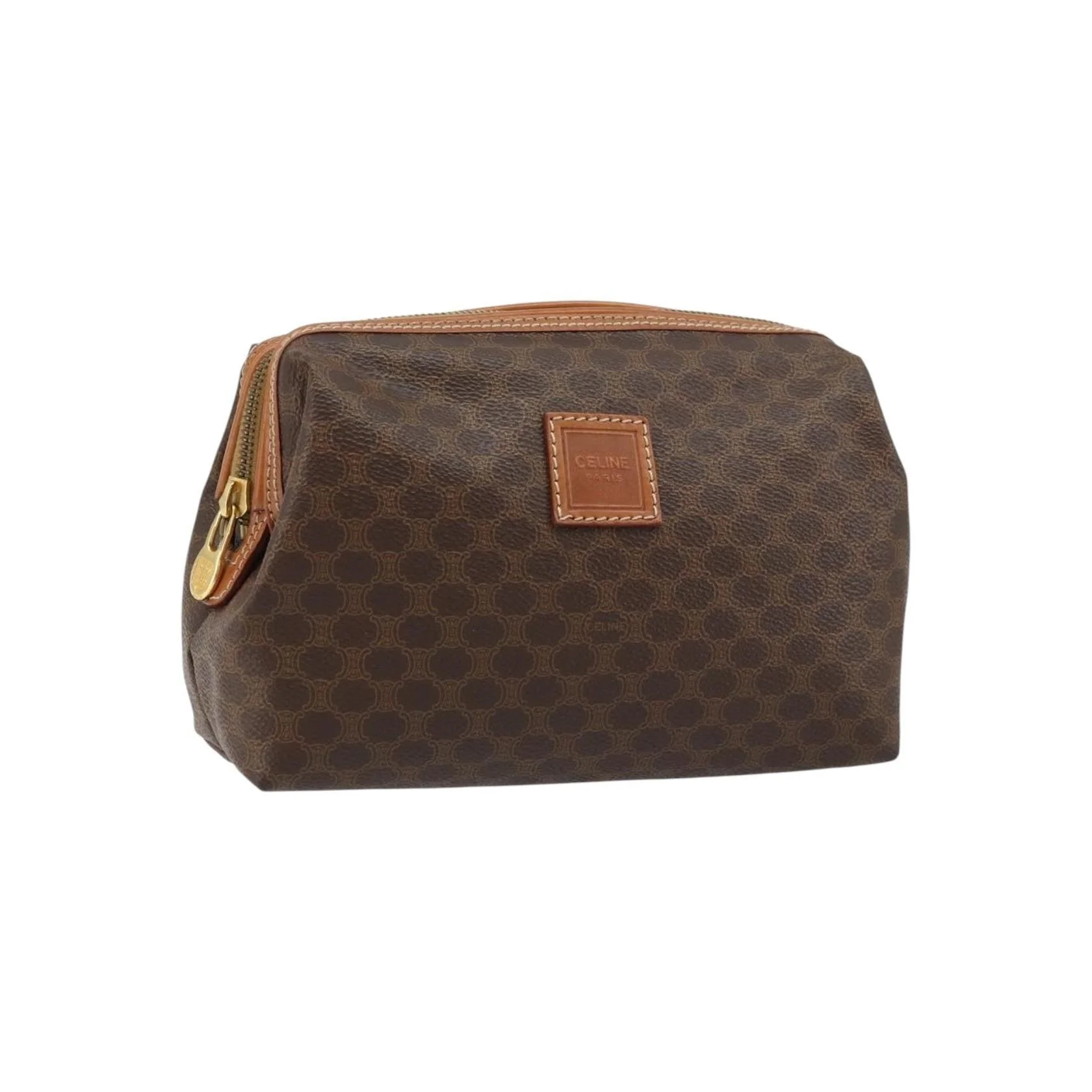 Pochette Celine Macadam - Brown - Image 13