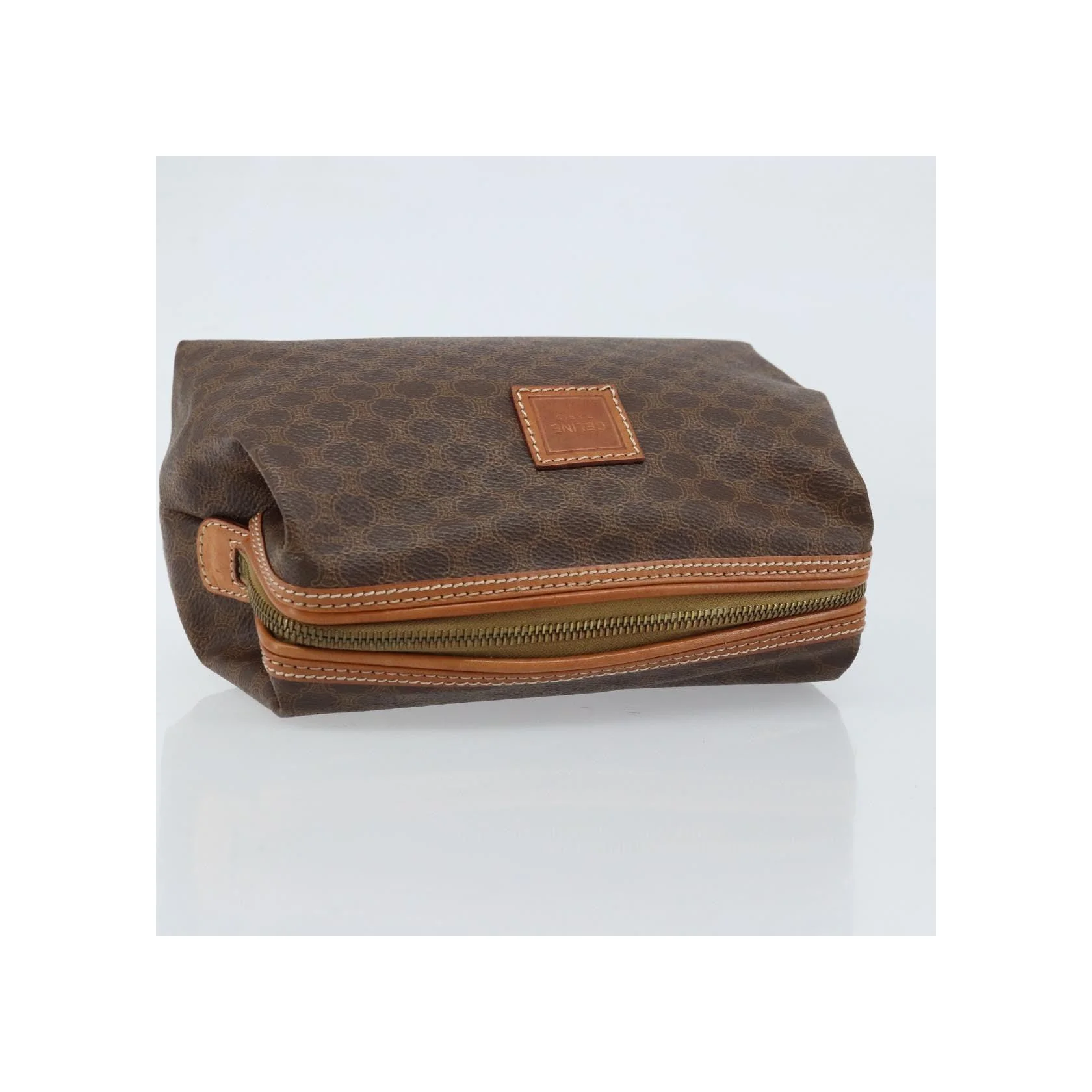 Pochette Celine Macadam - Brown - Image 14